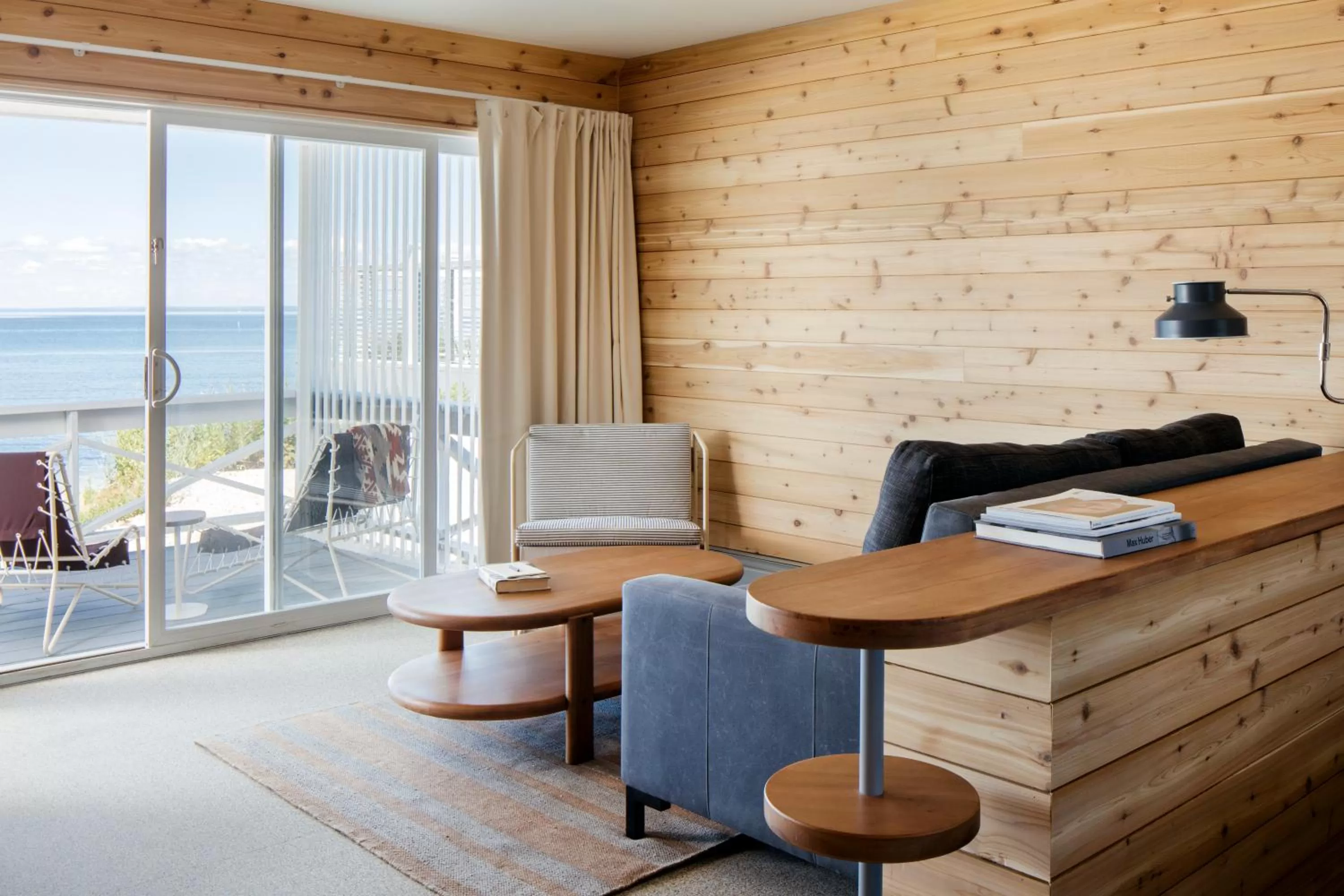 Junior Suite One King + Sofa Bed in Sound View Greenport