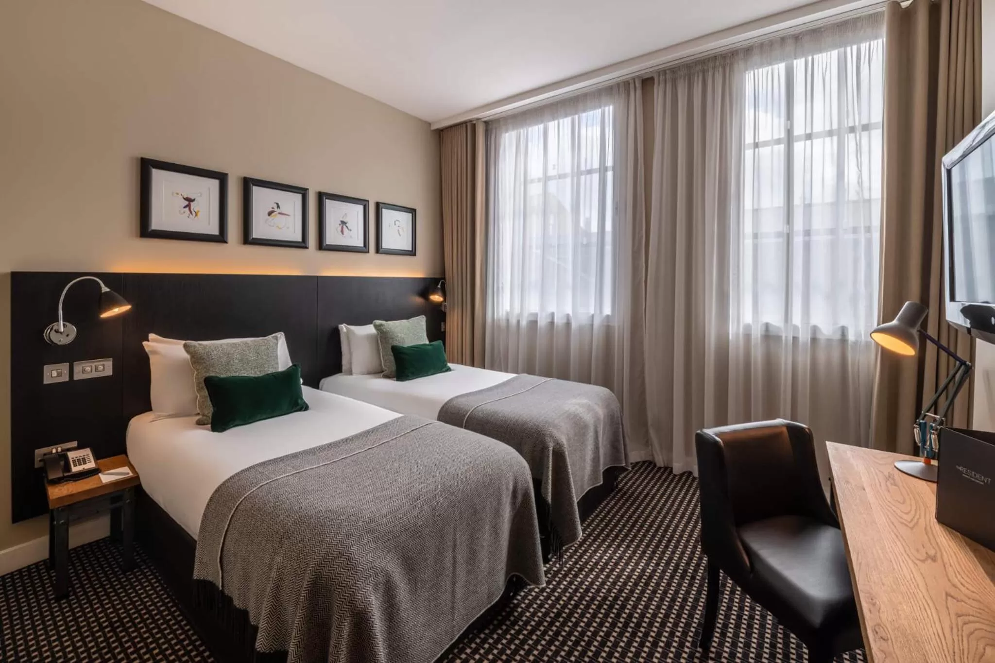 King Double or Twin Room in The Resident Liverpool