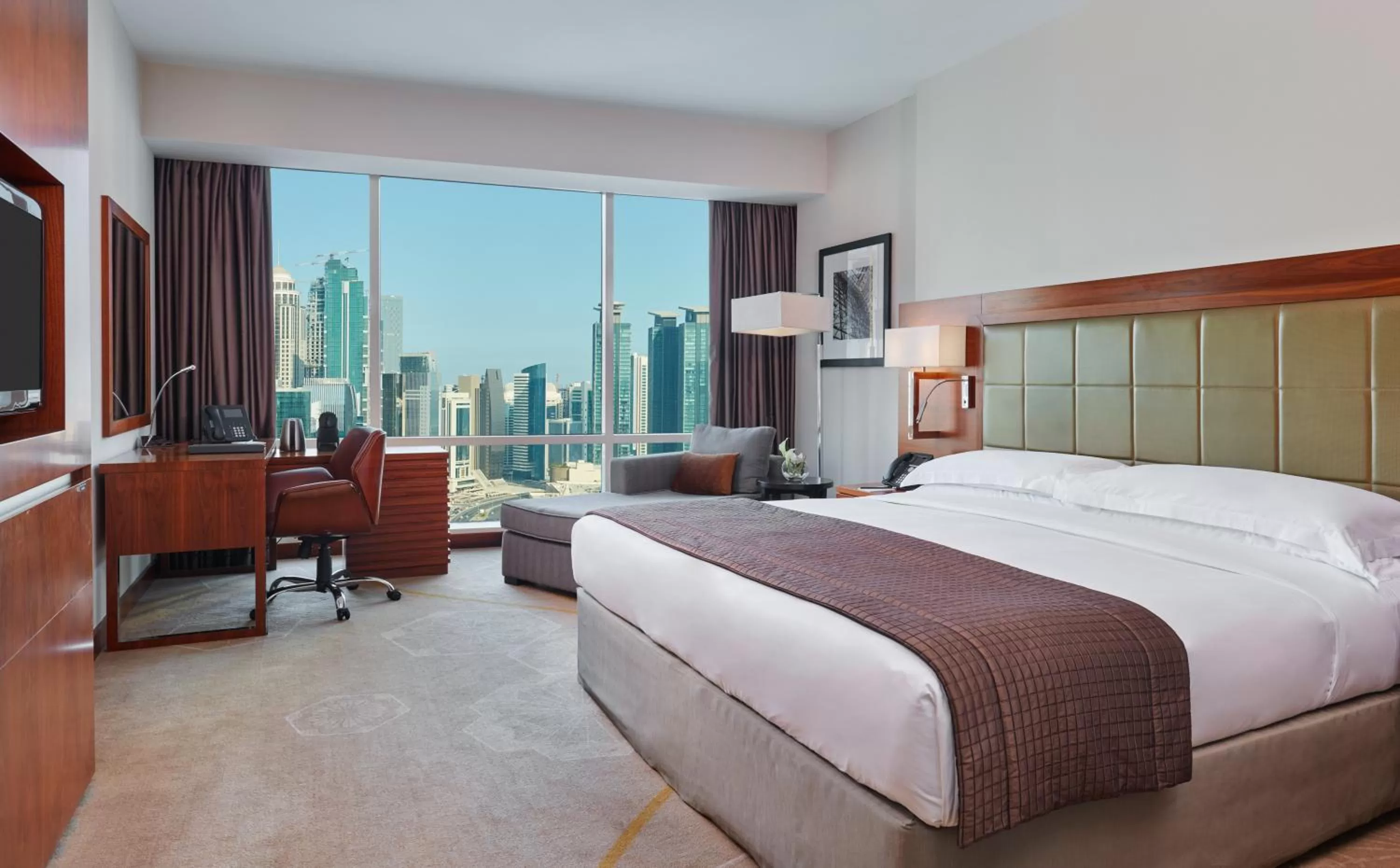 Upgraded Classic Room with Club Lounge Access in InterContinental Doha The City by IHG