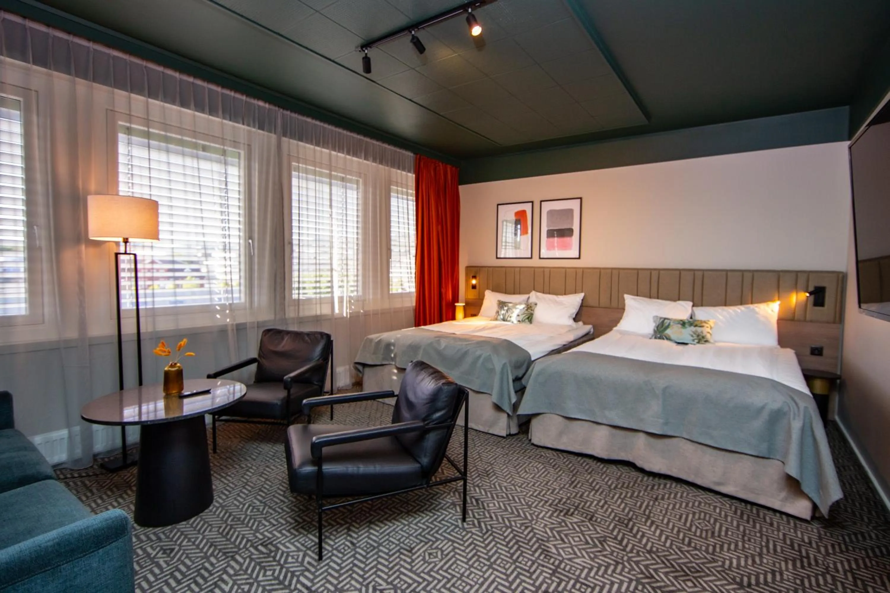 Double Room Deluxe in Thon Hotel Prinsen