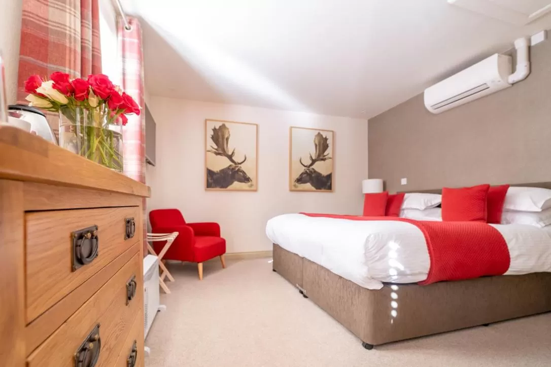 Deluxe Double or Twin Room - single occupancy in The Honingham Buck