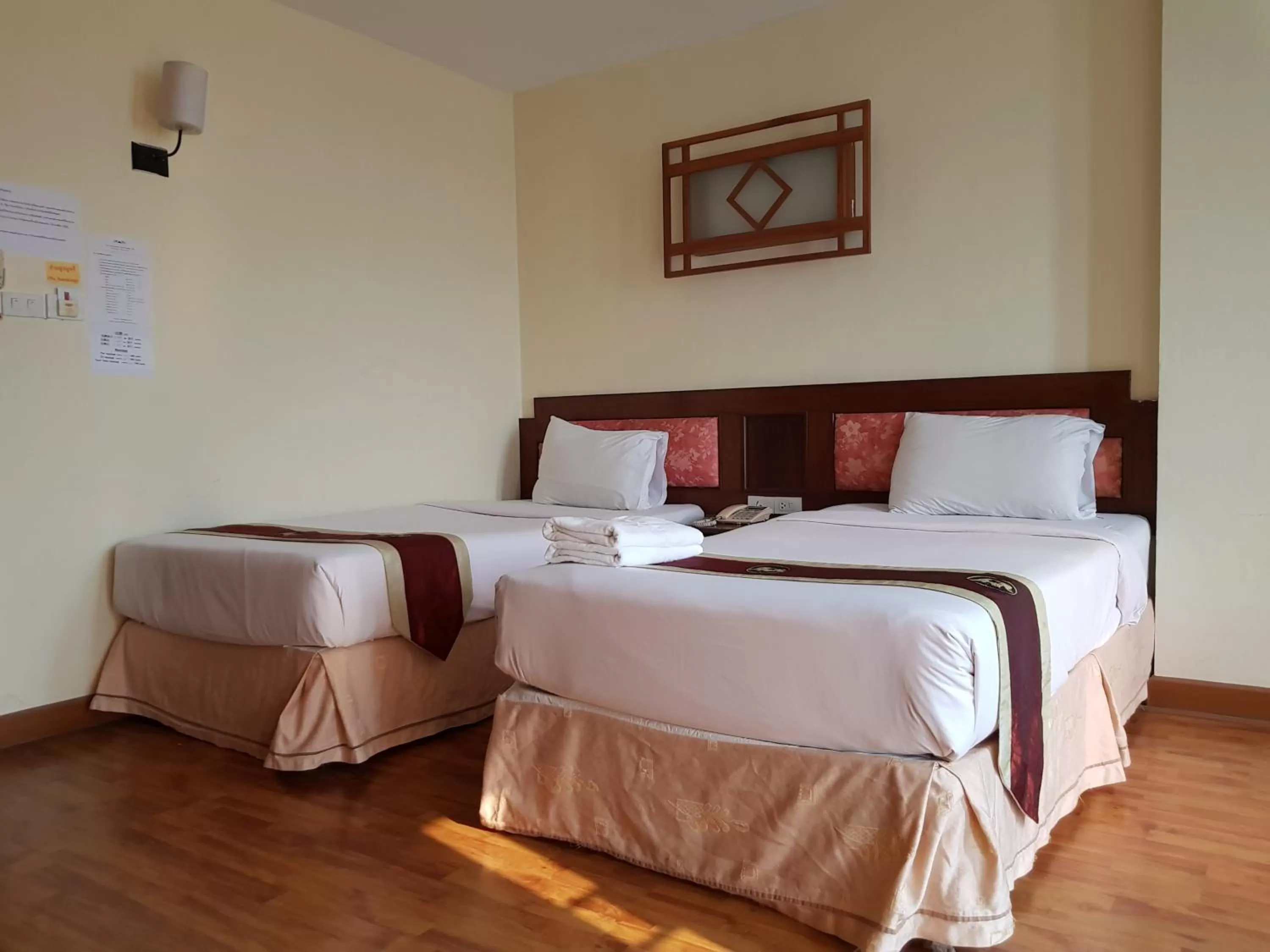 Superior Twin Room in Pangviman Place Resotel SHA Plus