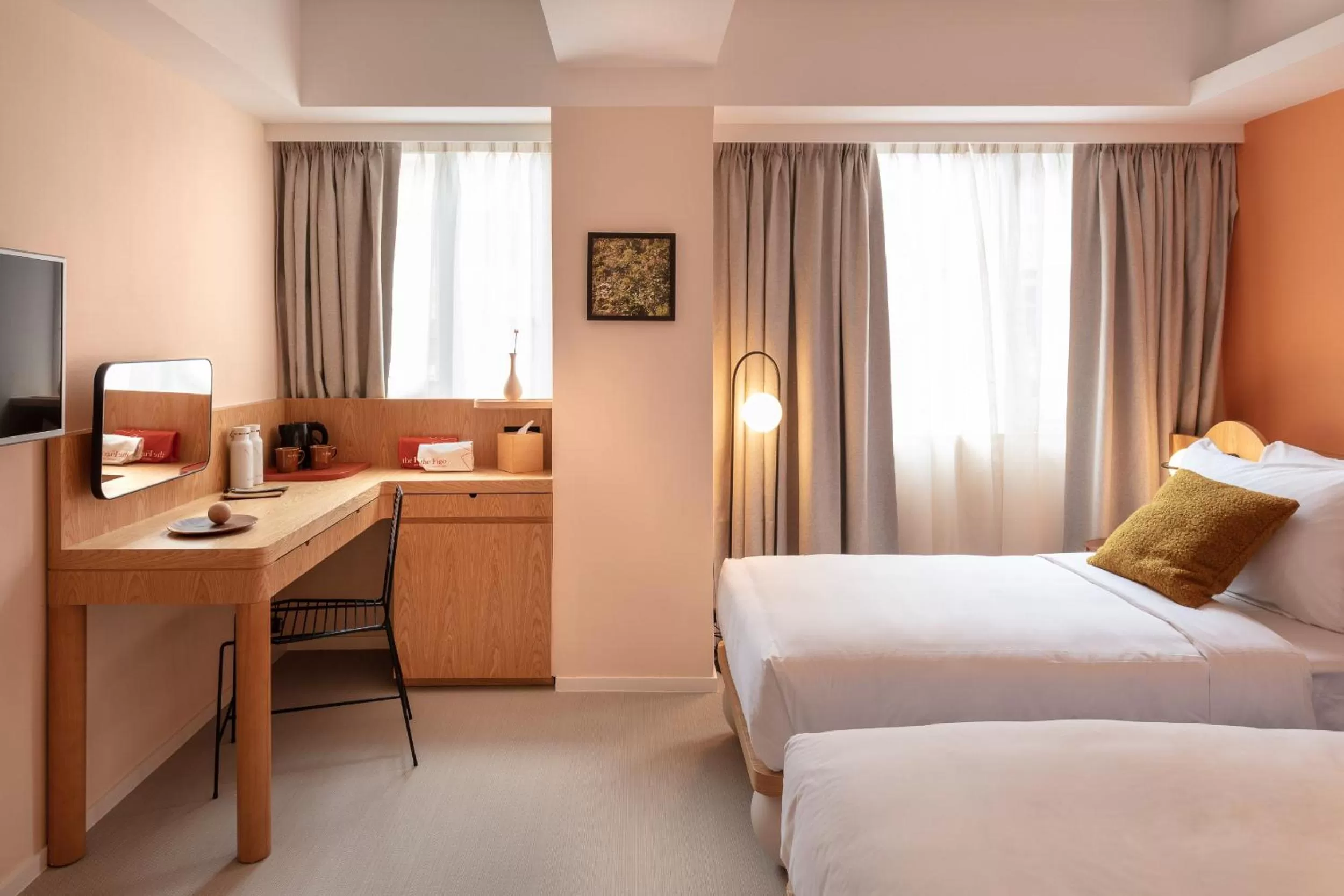 Twin Studio in the Figo