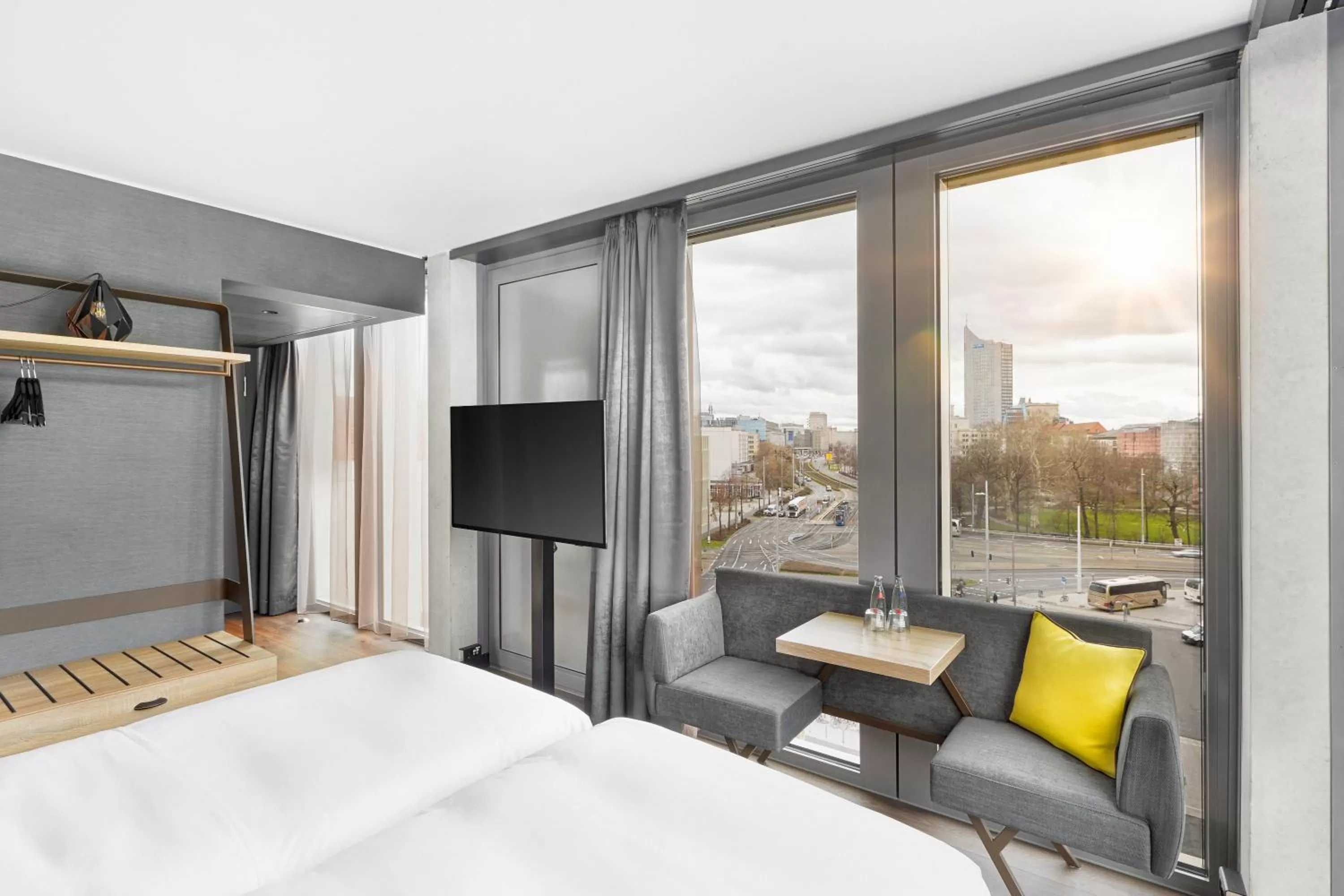 Business Room with access to Executive Lounge in HYPERION Hotel Leipzig