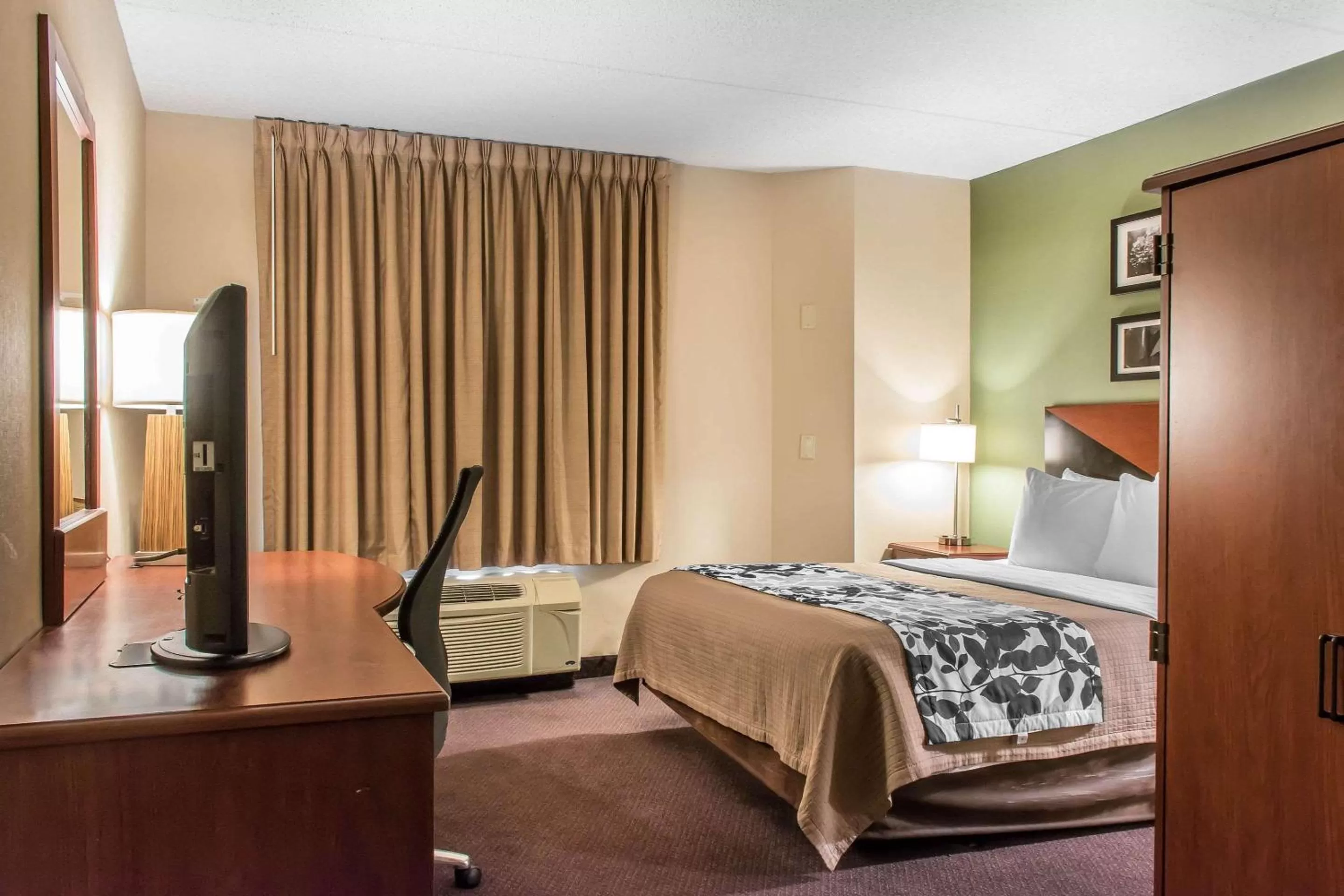 Queen Room - Disability Access/Non-Smoking in Sleep Inn & Suites of Lancaster County