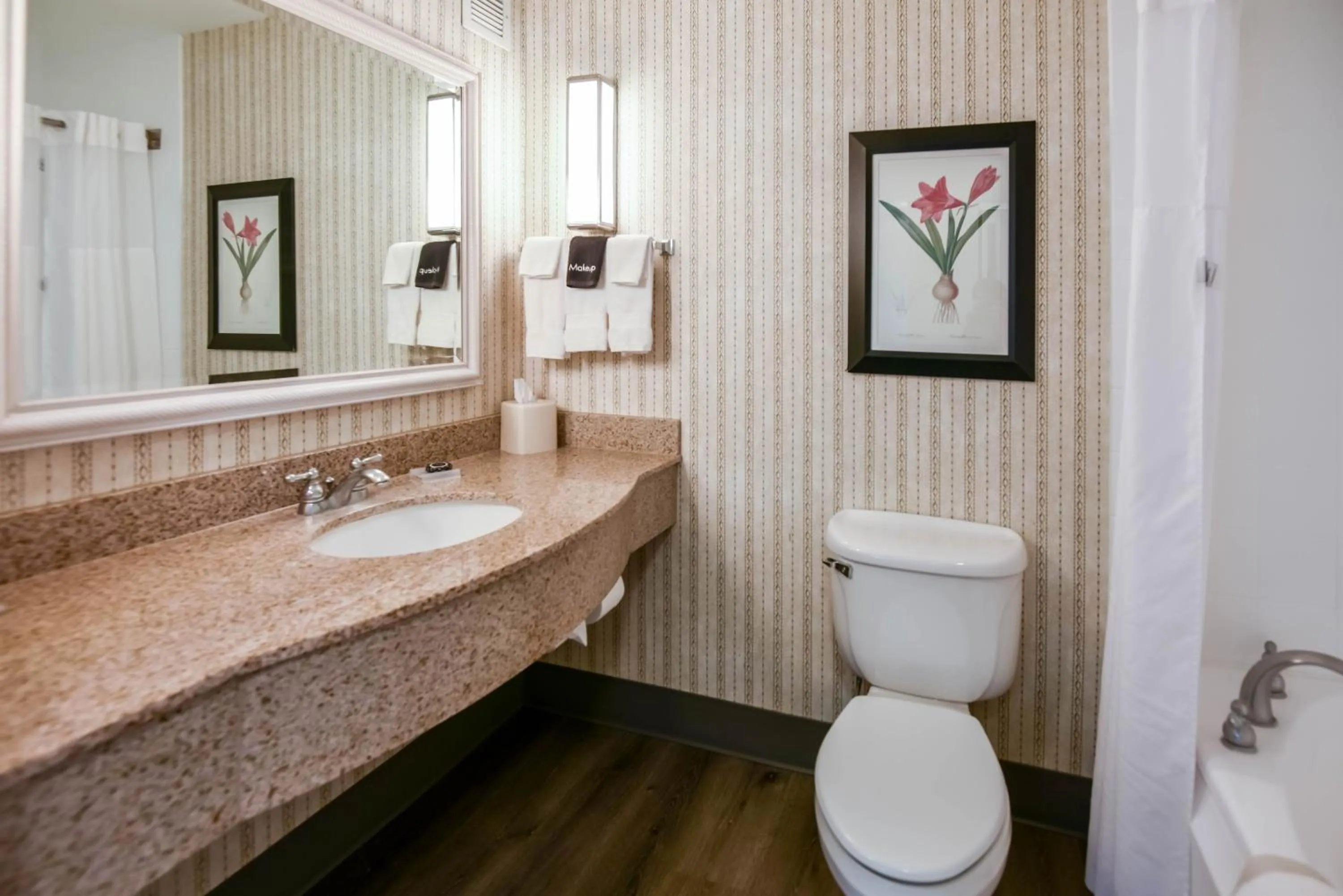 Toilet in Shutters Hotel