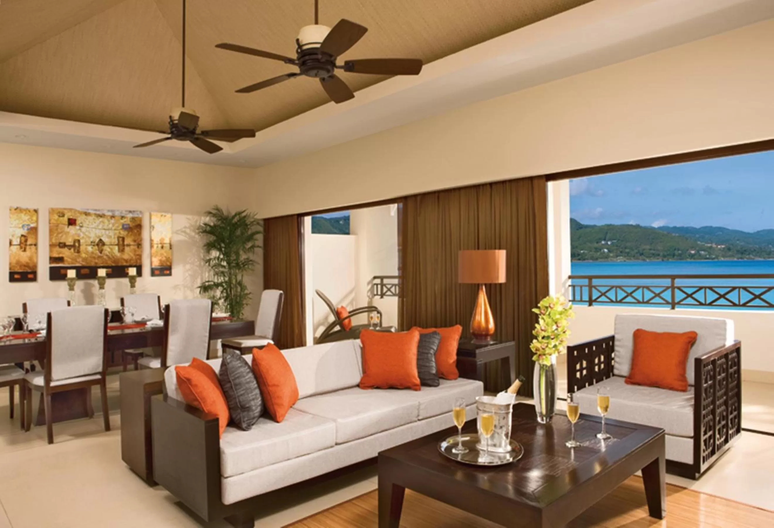 Seating area in Secrets St James Adults Only - All Inclusive