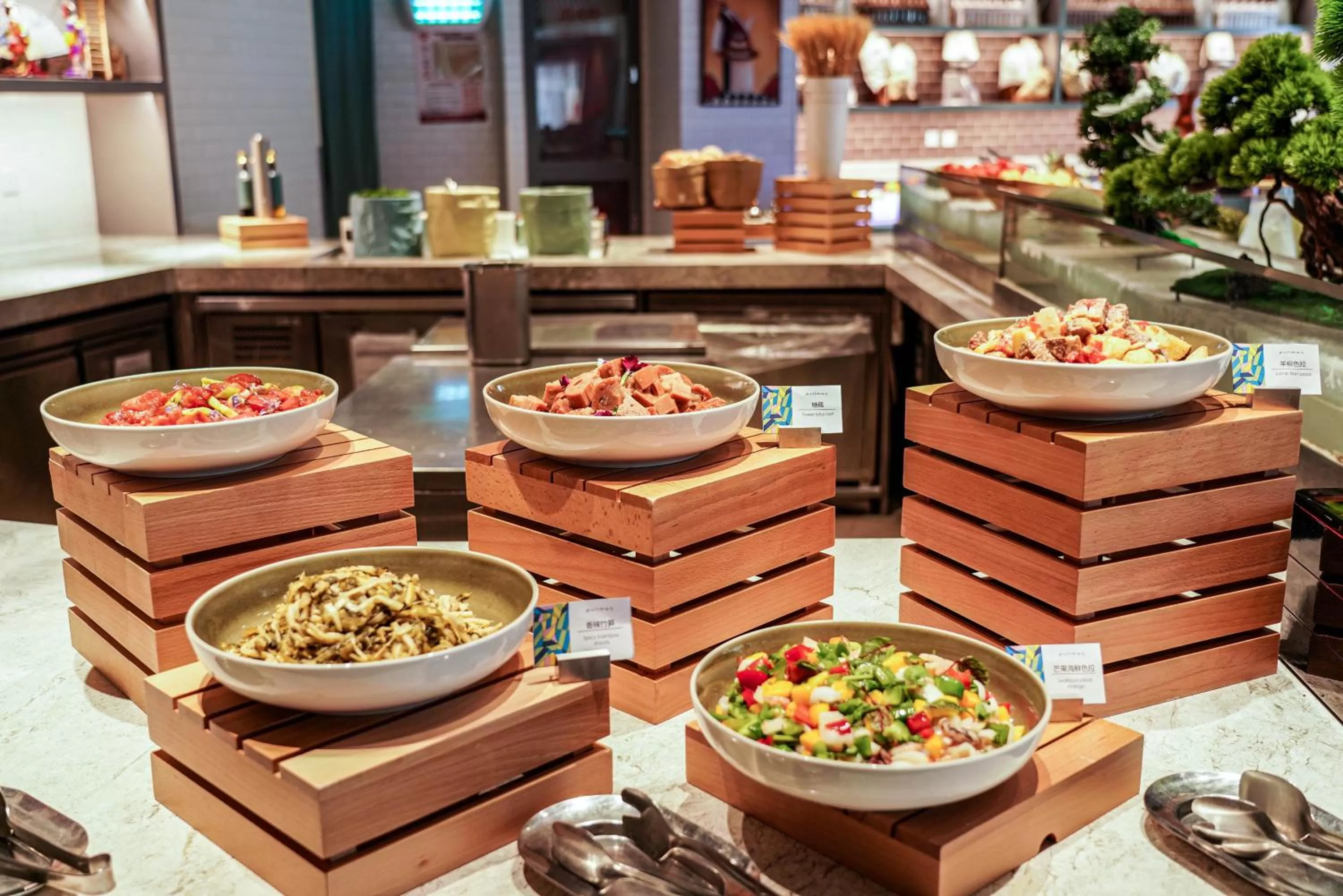 Breakfast in Pullman Shanghai Central
