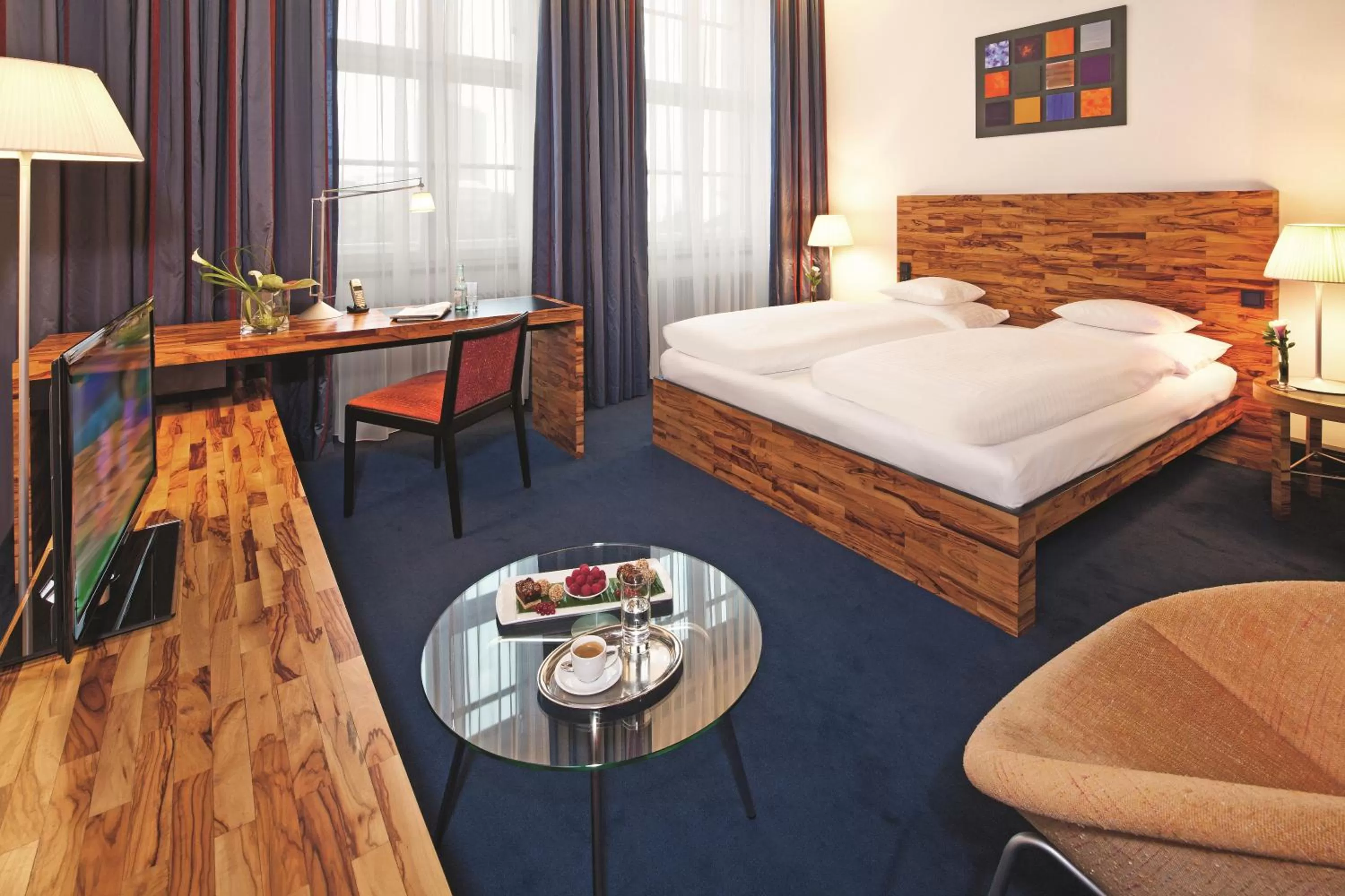 King Room in Mövenpick Hotel Berlin Am Potsdamer Platz