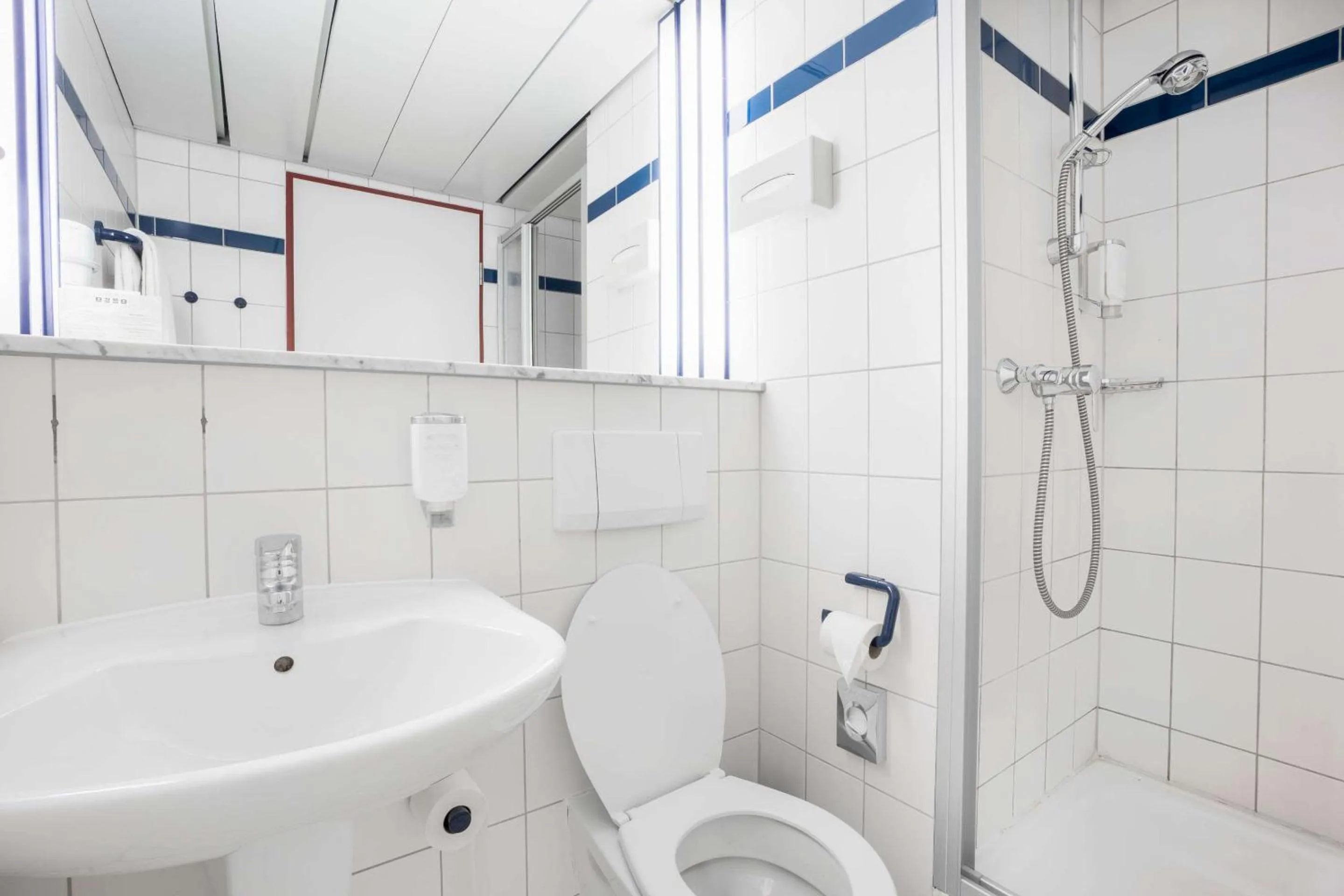 Twin Room in Quality Hotel Hof