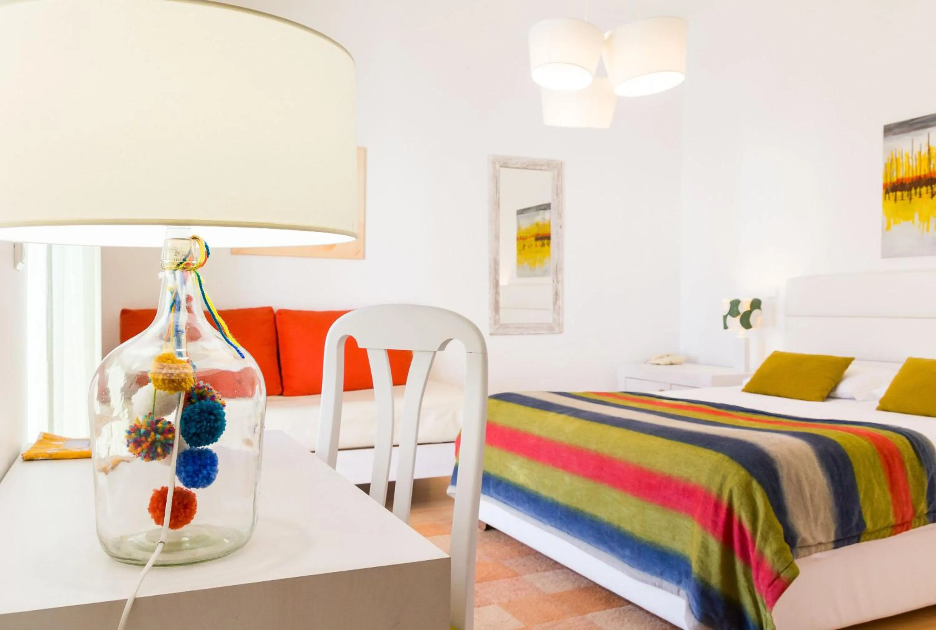 Double Room with Extra Bed in Boutique Hotel Casa do Outeiro - Arts & Crafts