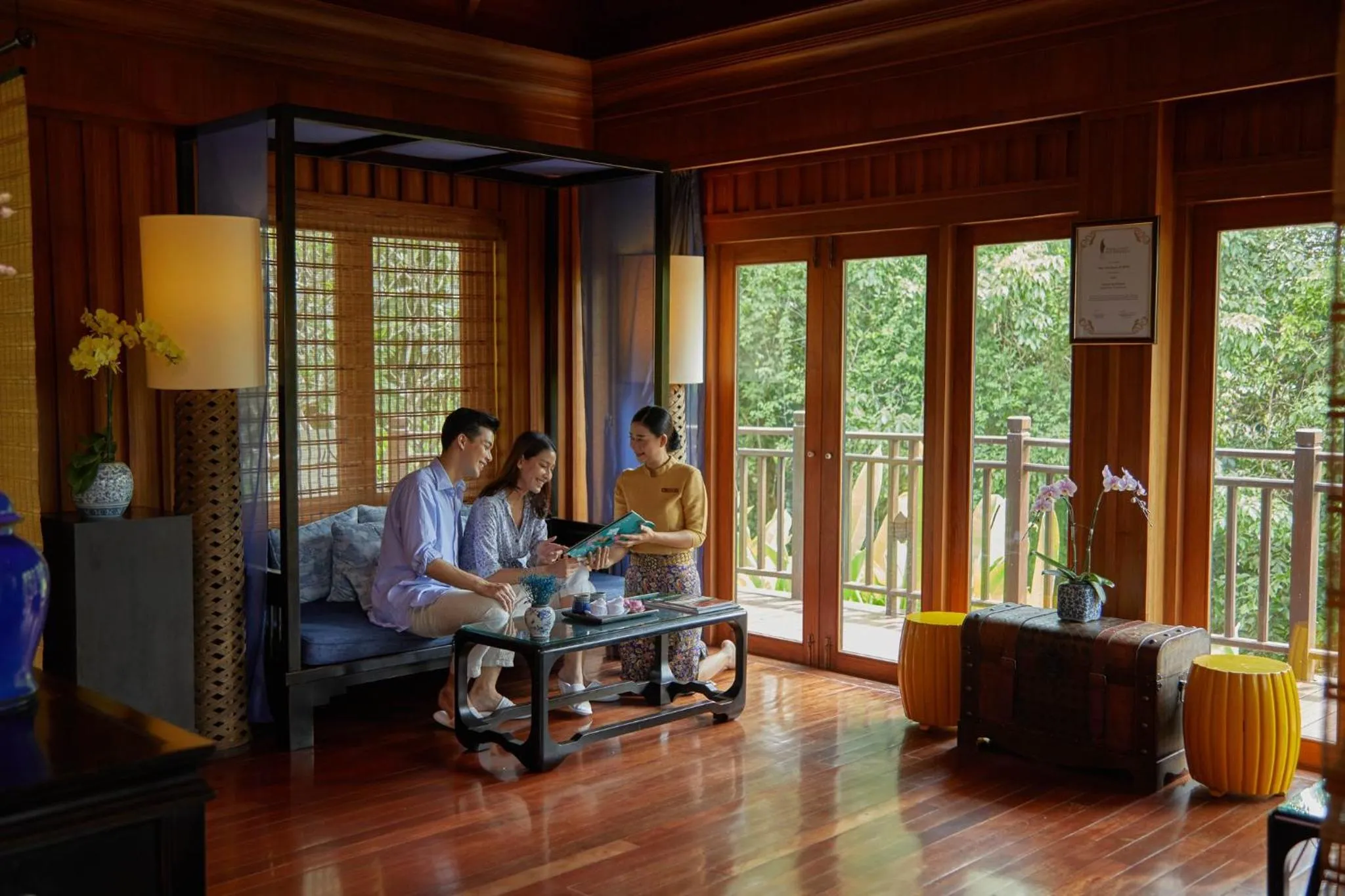 Spa and wellness centre/facilities in InterContinental Koh Samui Resort by IHG