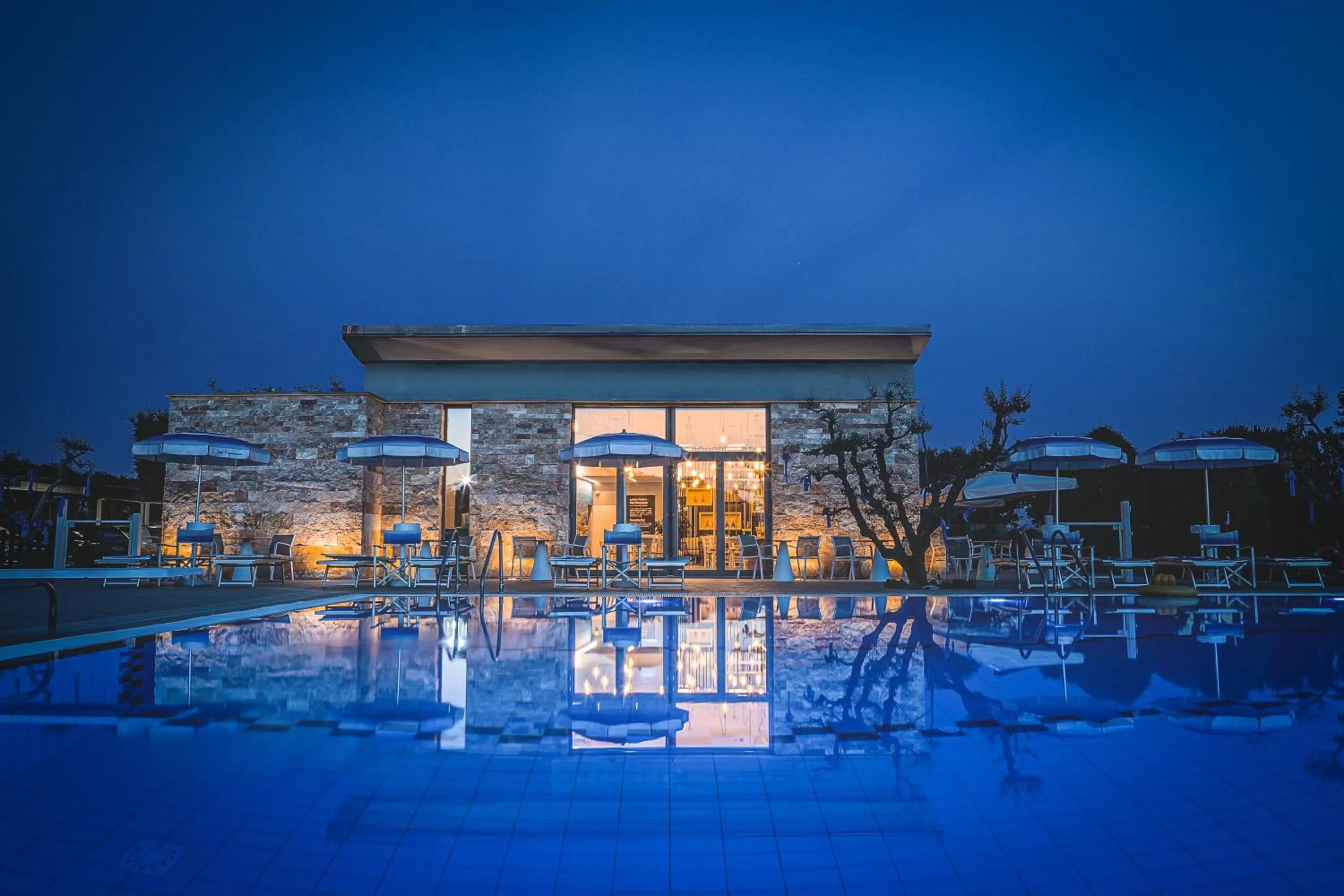 Swimming pool in San Francesco Relais