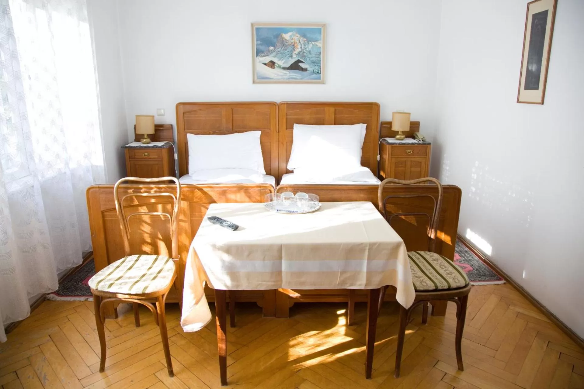 Double or Twin Room in Hotel Villa Westend