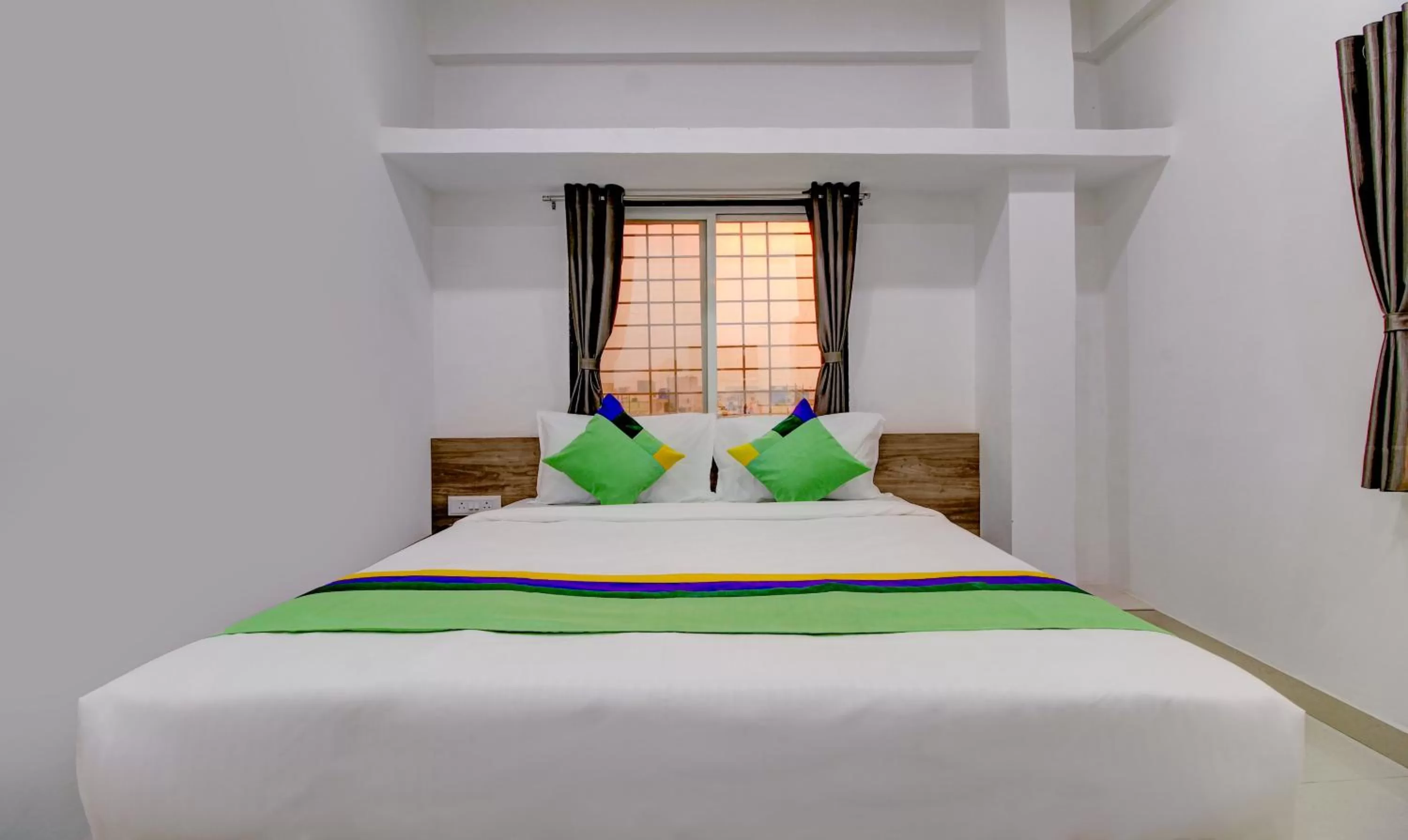 Standard Double Room - single occupancy in FabHotel The White House Inn