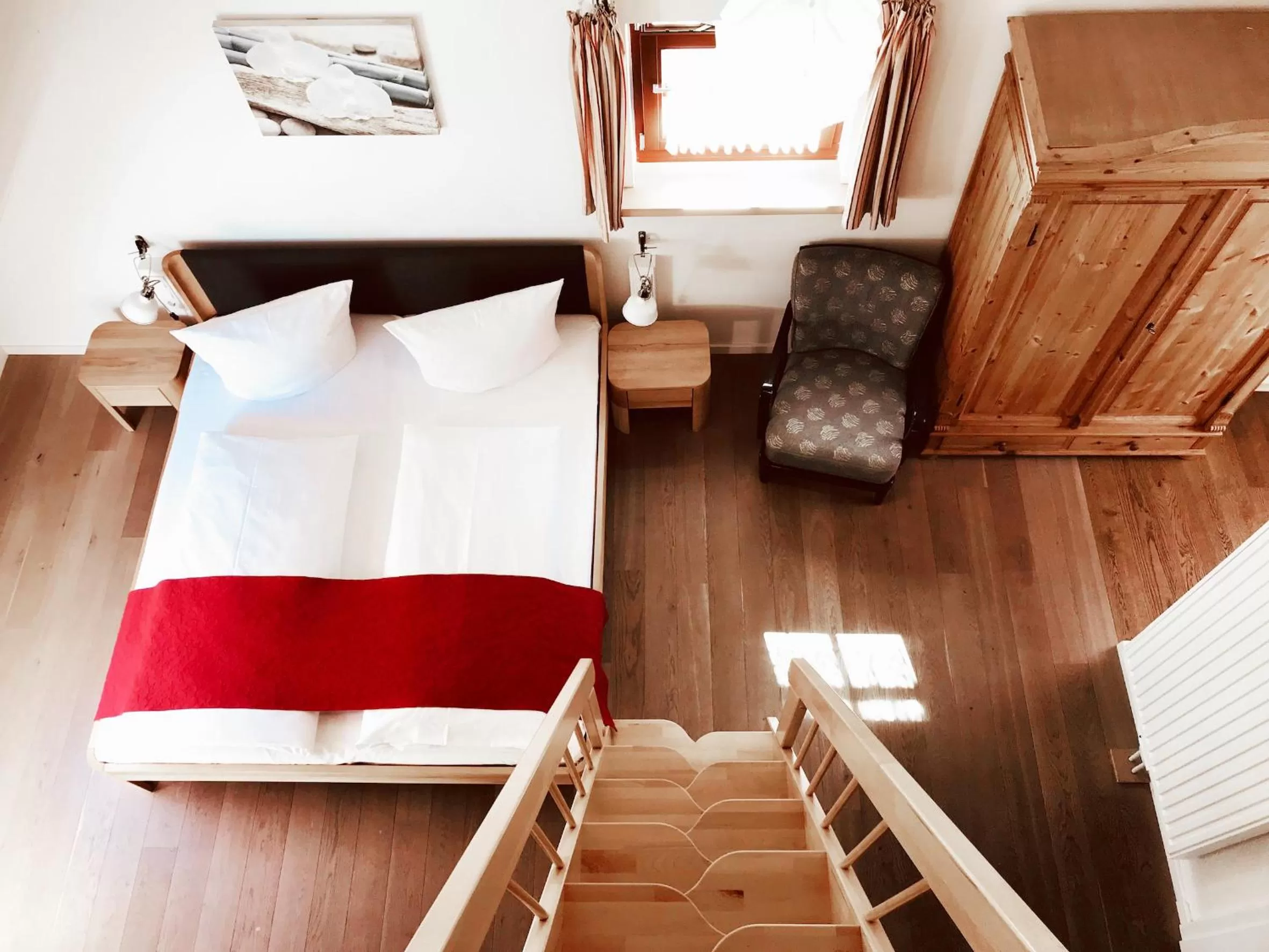 Studio with Garden View - single occupancy in Brunnenhof Randersacker - das kleine Hotel