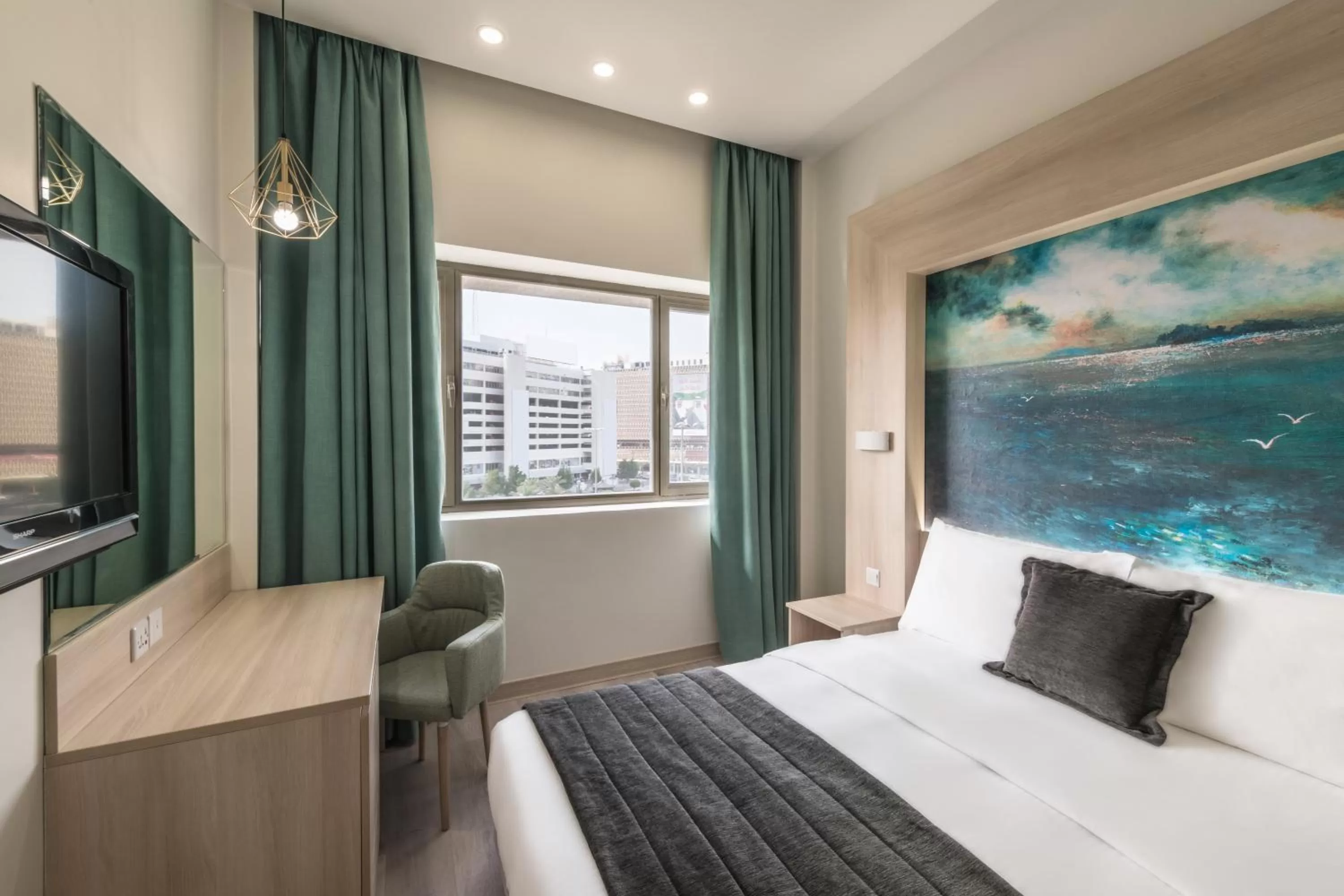 Standard Double or Twin Room - single occupancy in Oasis Hotel