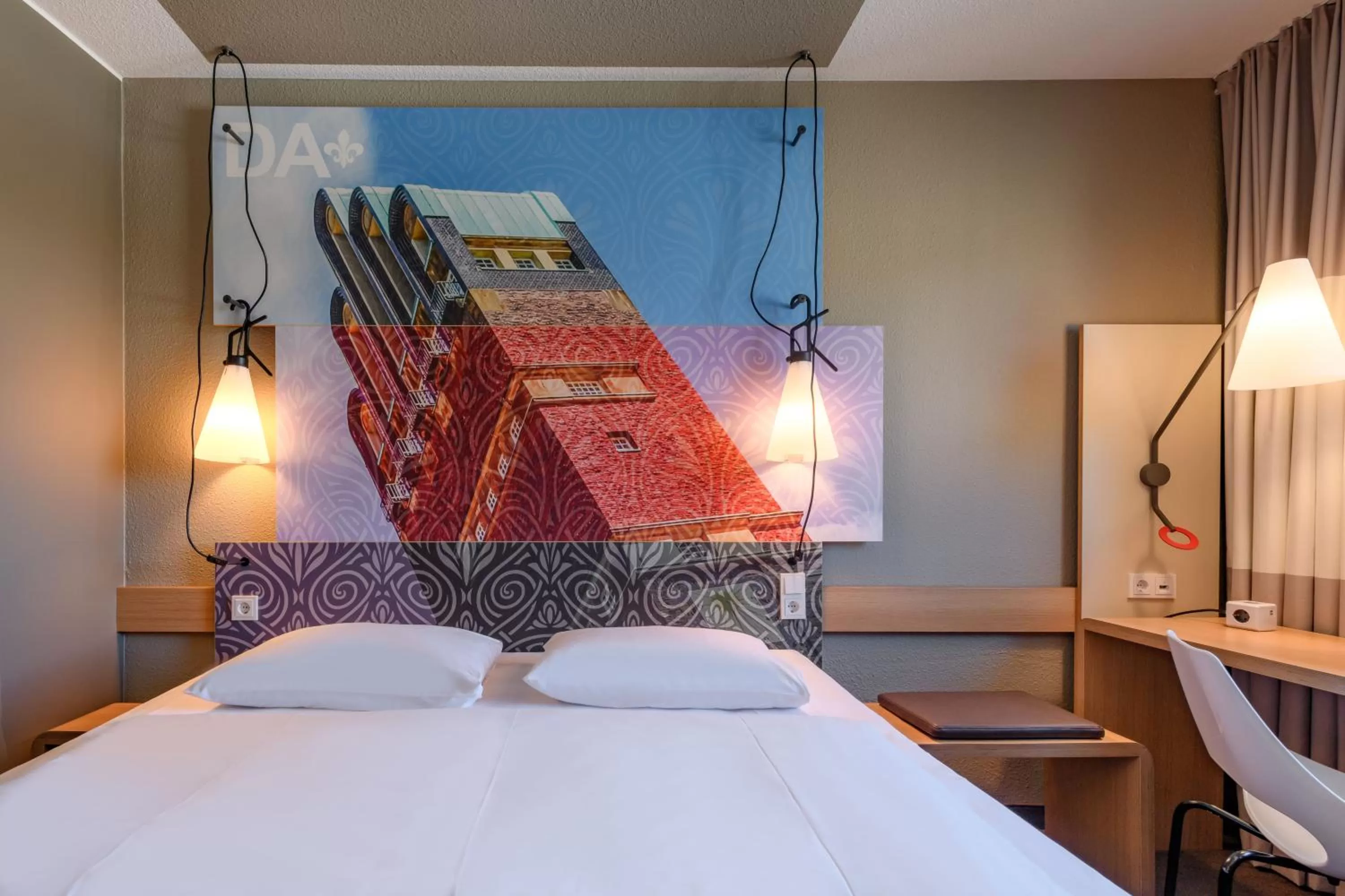 Deluxe Double Room in T H E Darmstadt