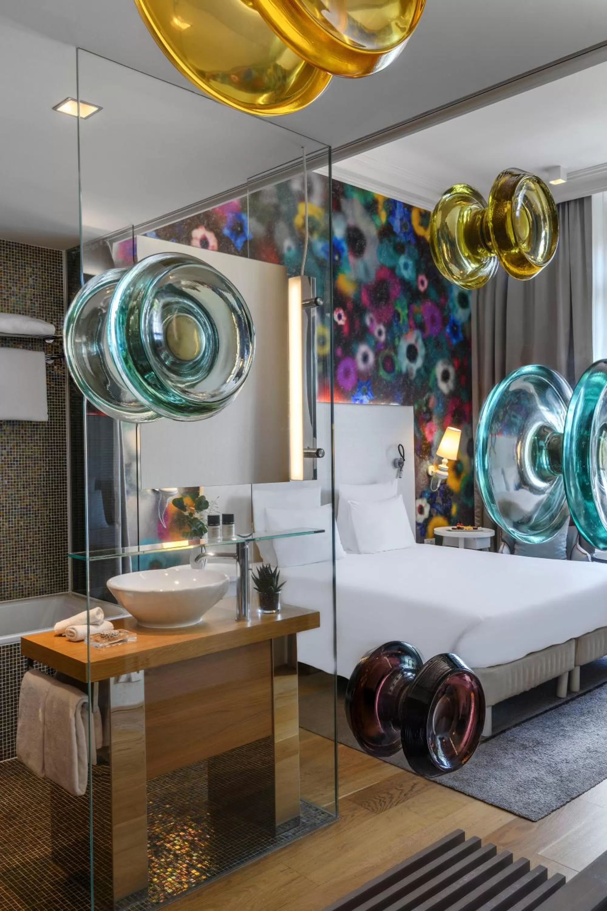 Lifestyle Double Room - Lakeside in Hôtel Métropole Genève