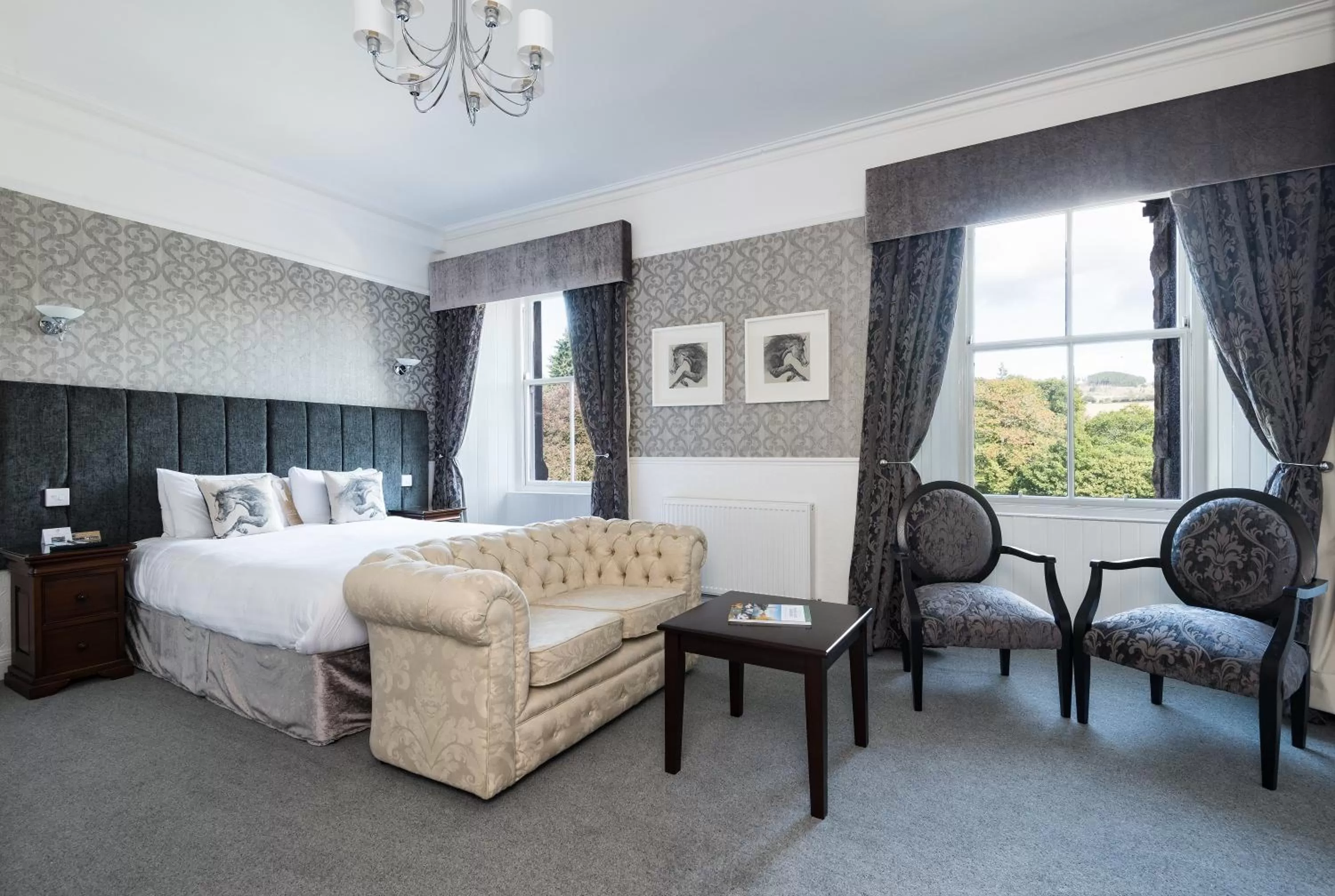 Superior Double Room in The Atholl Palace