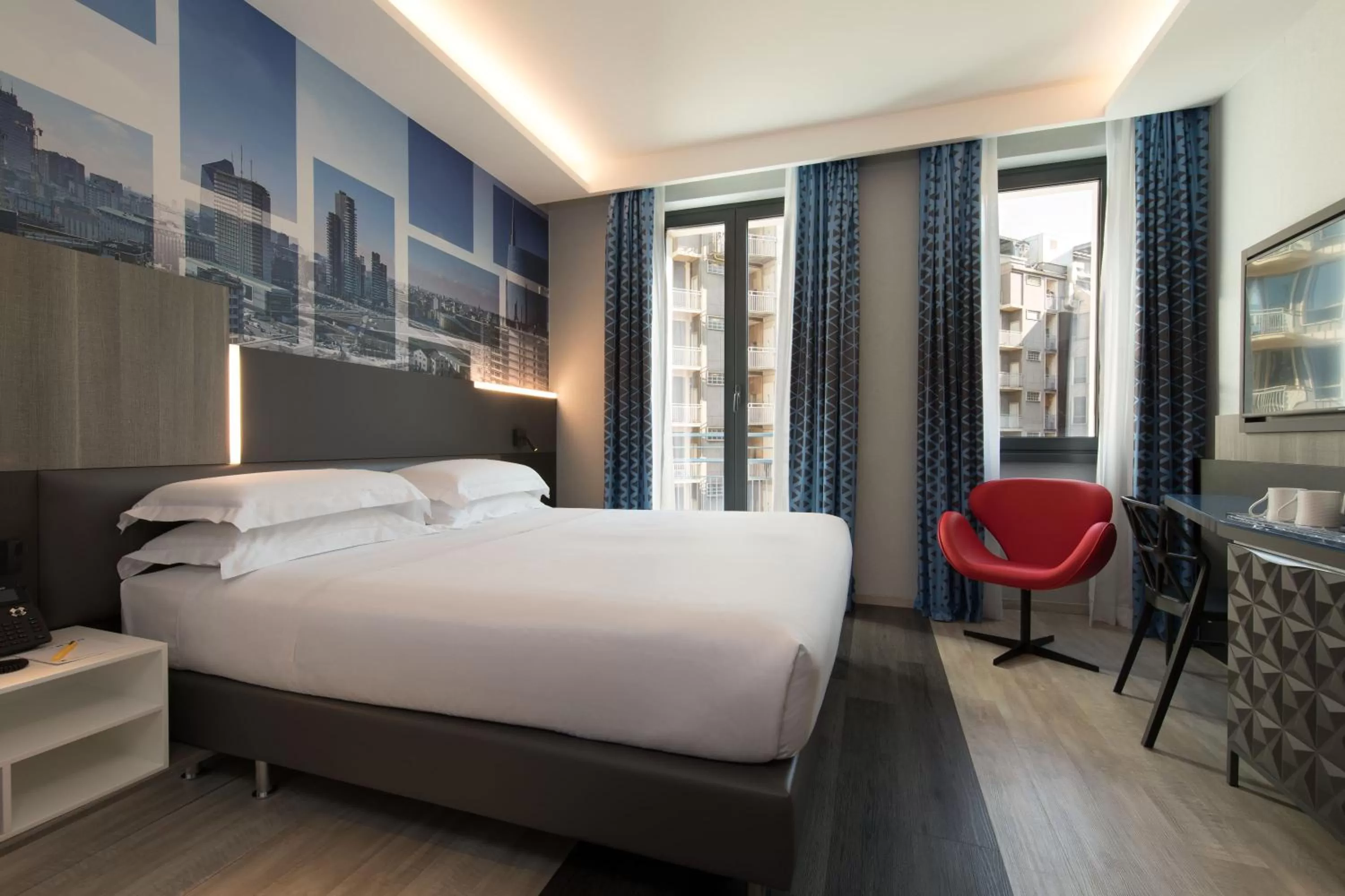 Double Room in iQ Hotel Milano