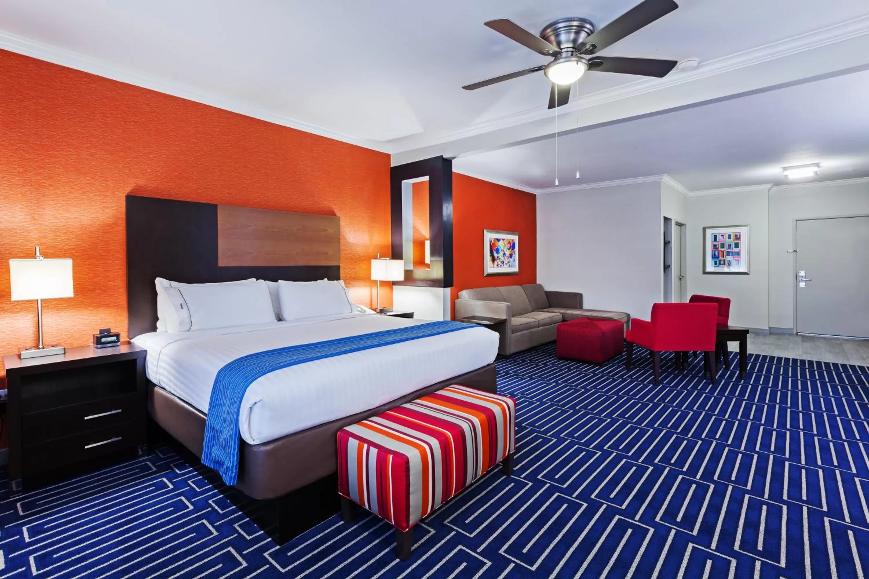 Executive King Suite in Holiday Inn Express & Suites Houston East by IHG
