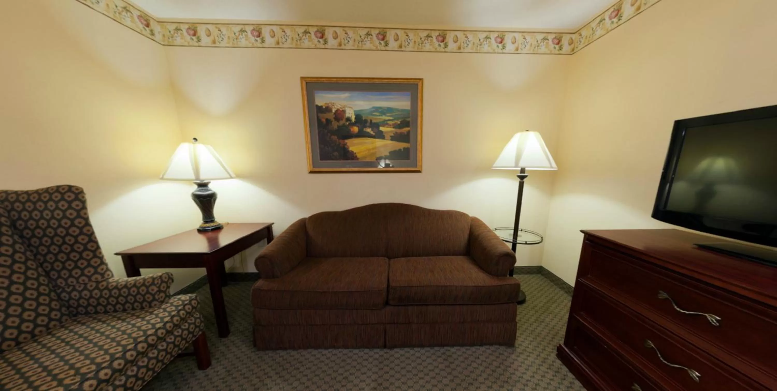 Studio Suite with One King Bed/Sofa Bed - Non Smoking in Country Inn & Suites by Radisson, St Cloud East, MN