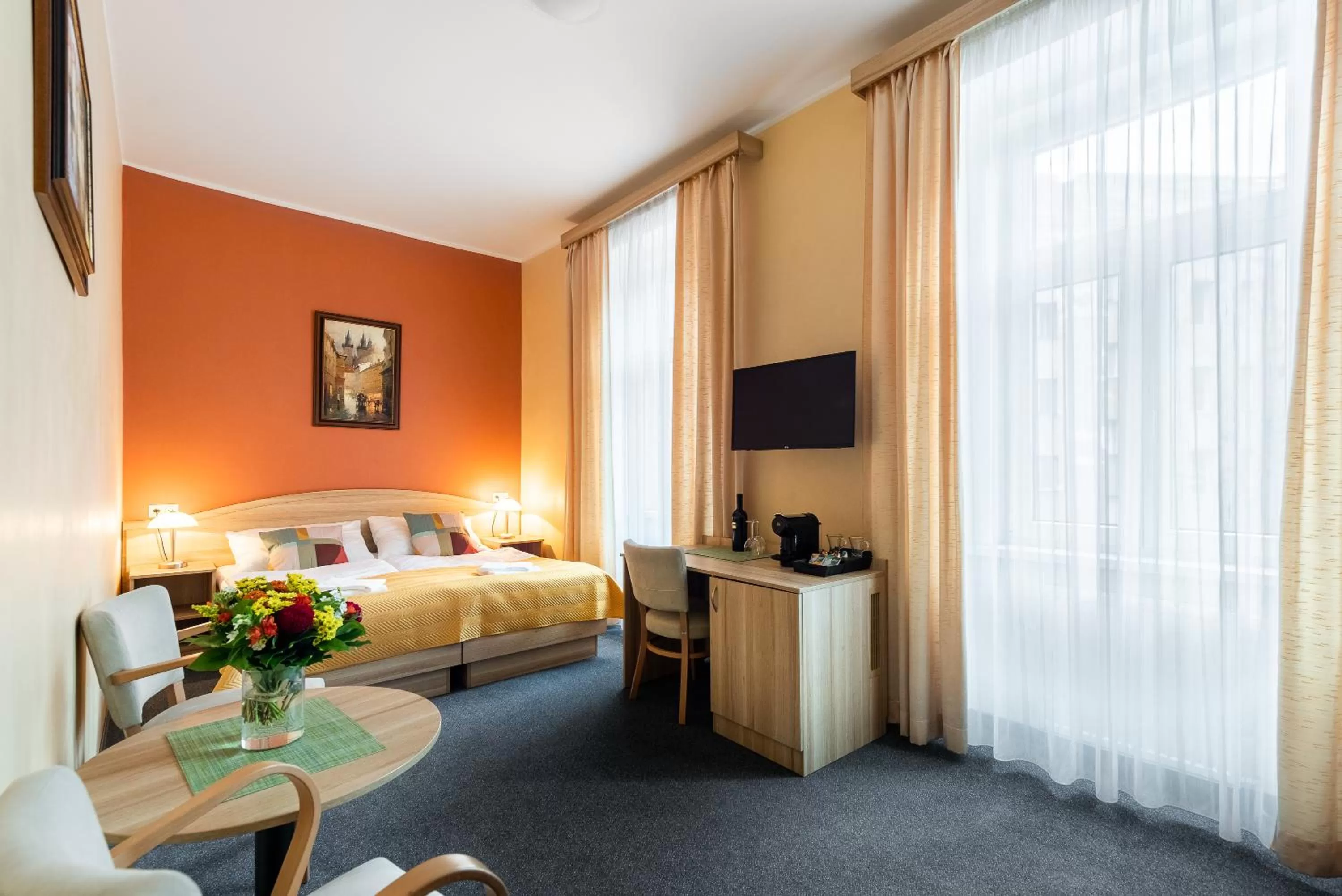 Deluxe Double or Twin Room in Hotel Libero