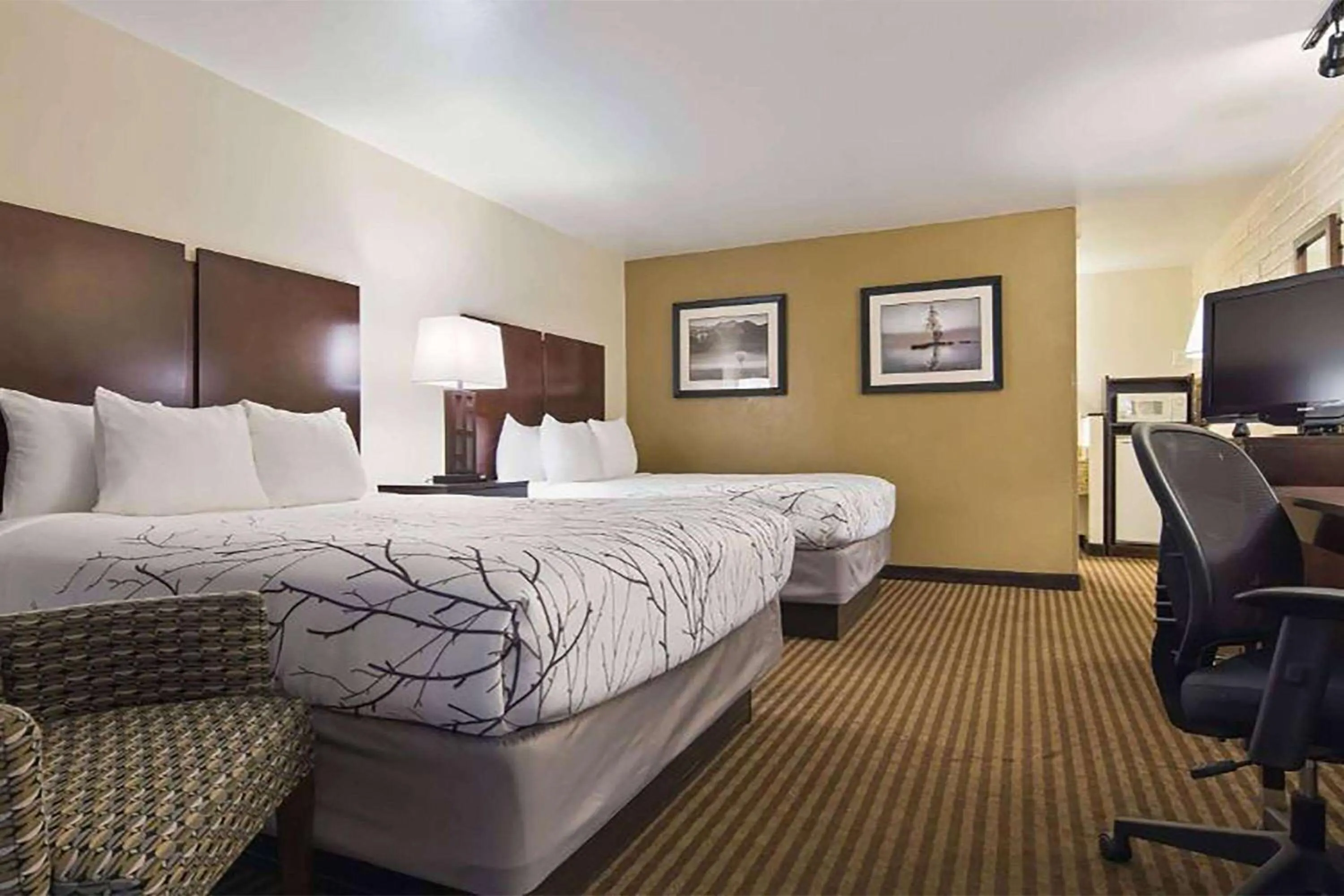 Suite with Two Queen Beds - Non-Smoking in Baymont by Wyndham Durango