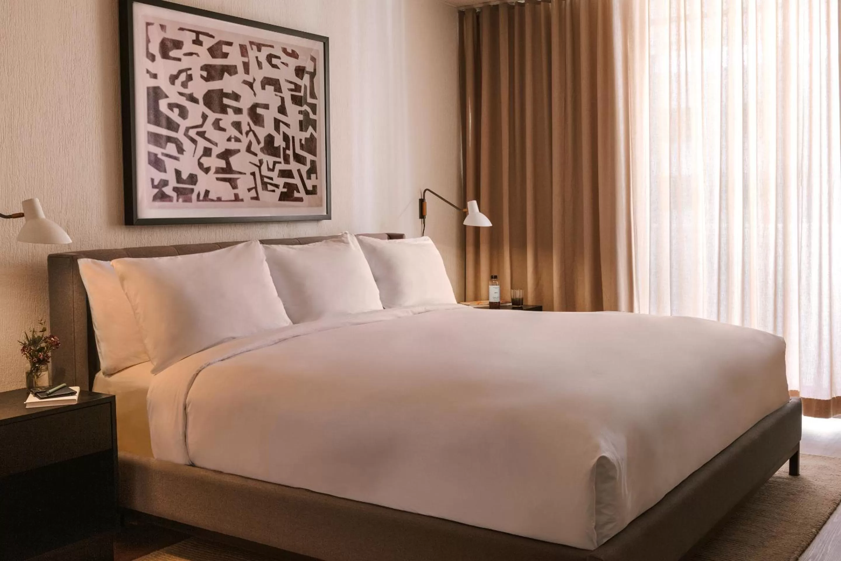 King Room with Balcony in The Monarch