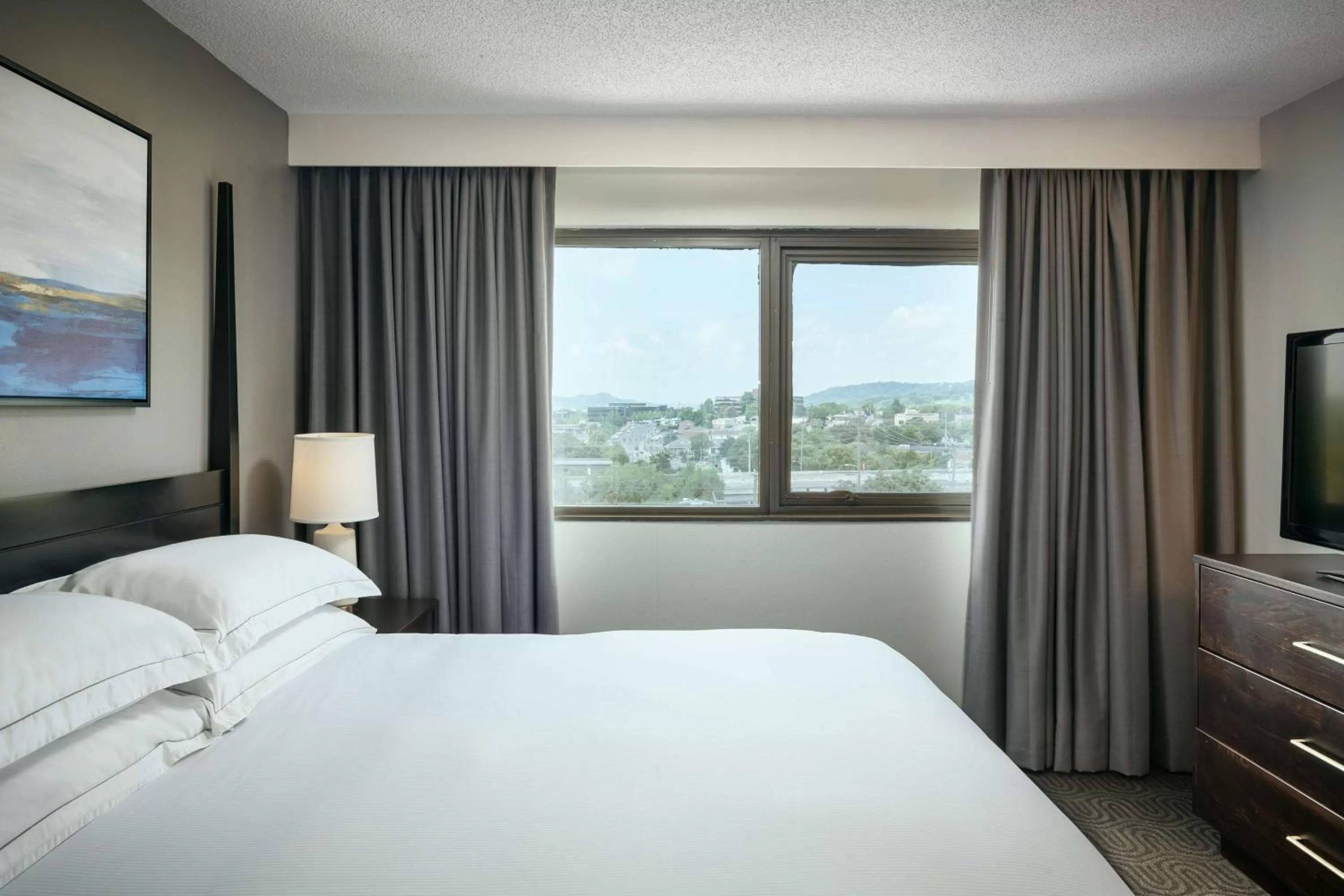 One-Bedroom King Suite in Hilton Suites Brentwood