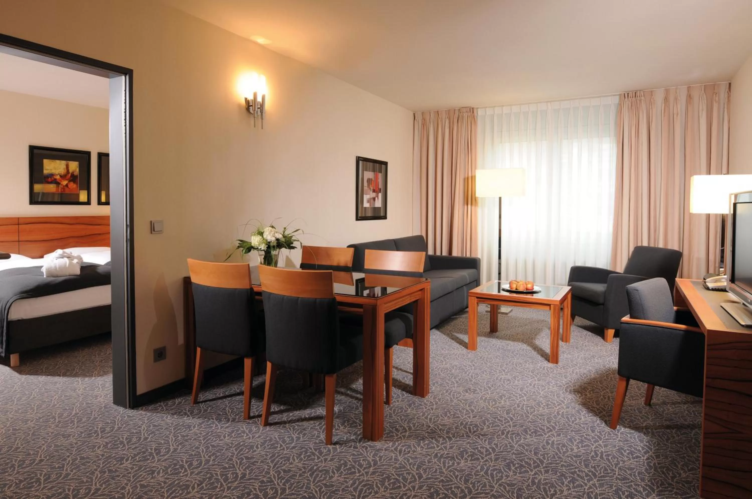 Senior Suite in Maritim Hotel München