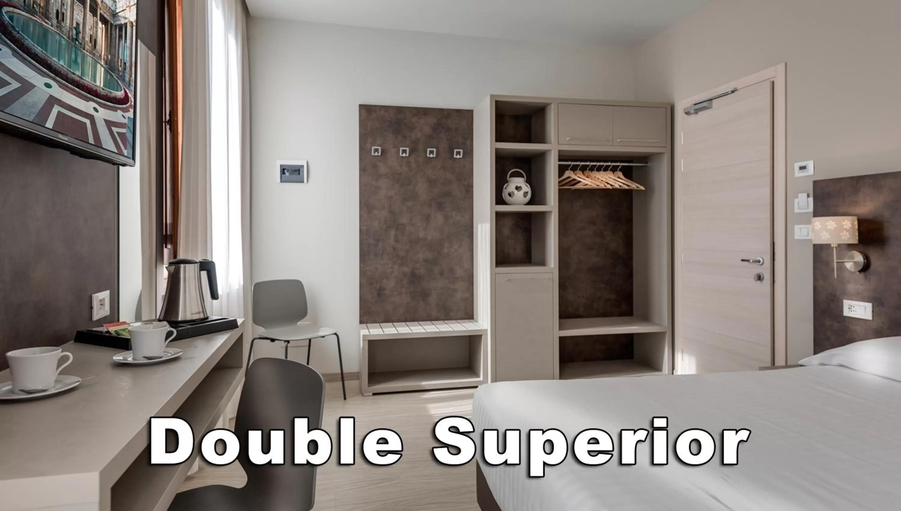 Superior Double Room in Hotel Boston