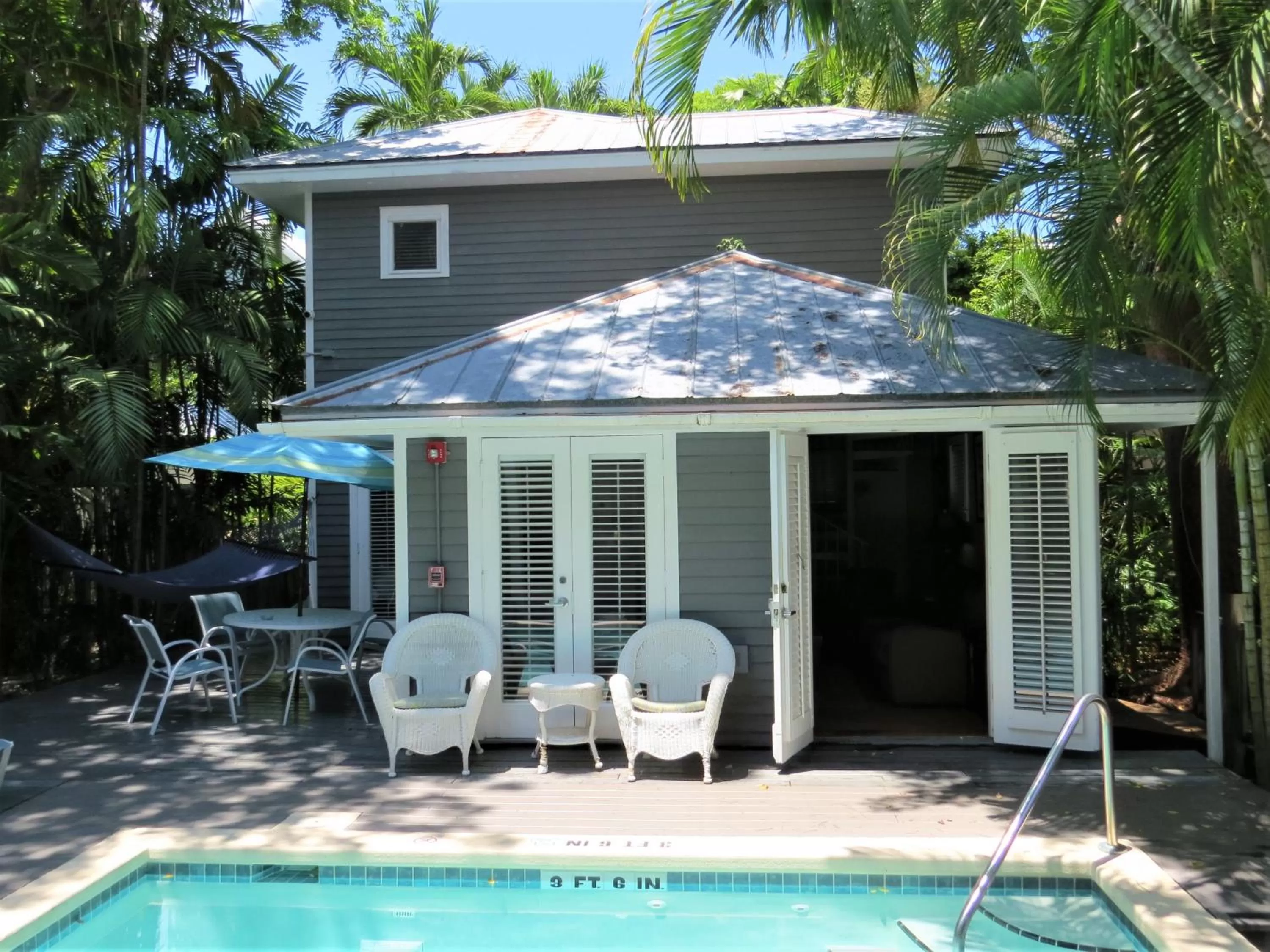 Two-Bedroom Cottage (Katie’s Two-Bedroom Cottage) in Ambrosia Key West