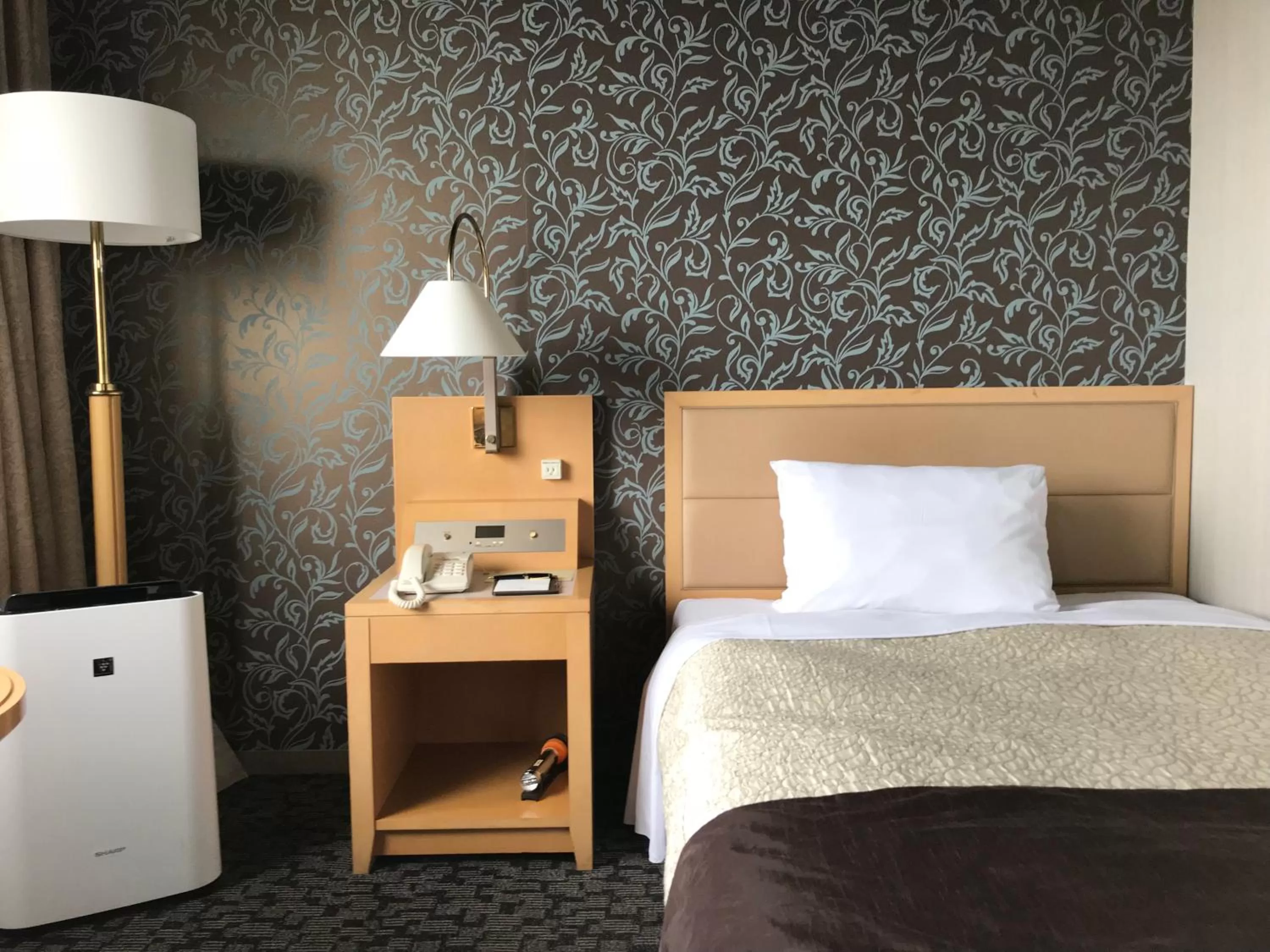 Standard Single Room - single occupancy - Non-Smoking in Numazu River Side Hotel