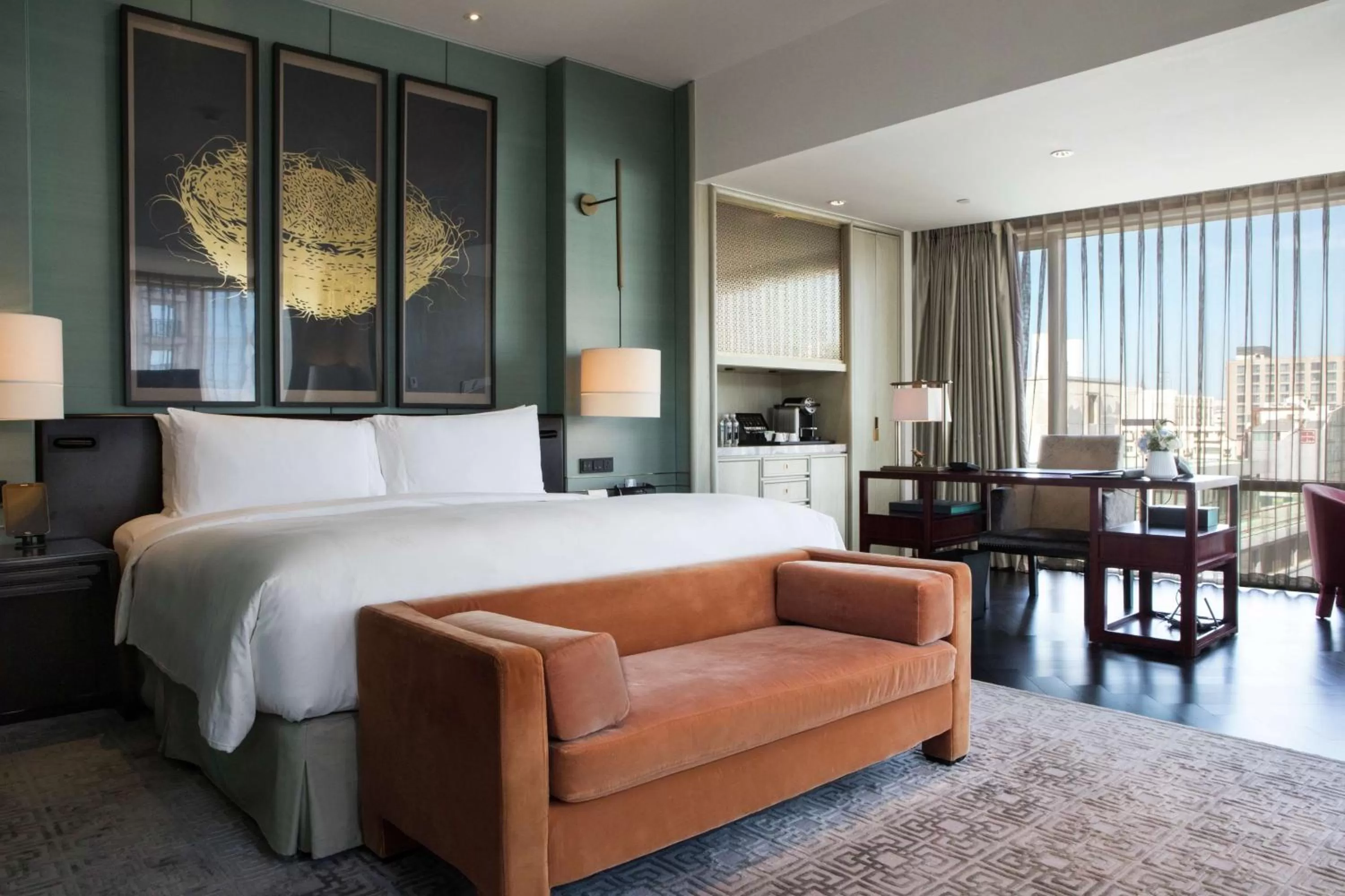 Premier Panorama Studio in Waldorf Astoria Beijing