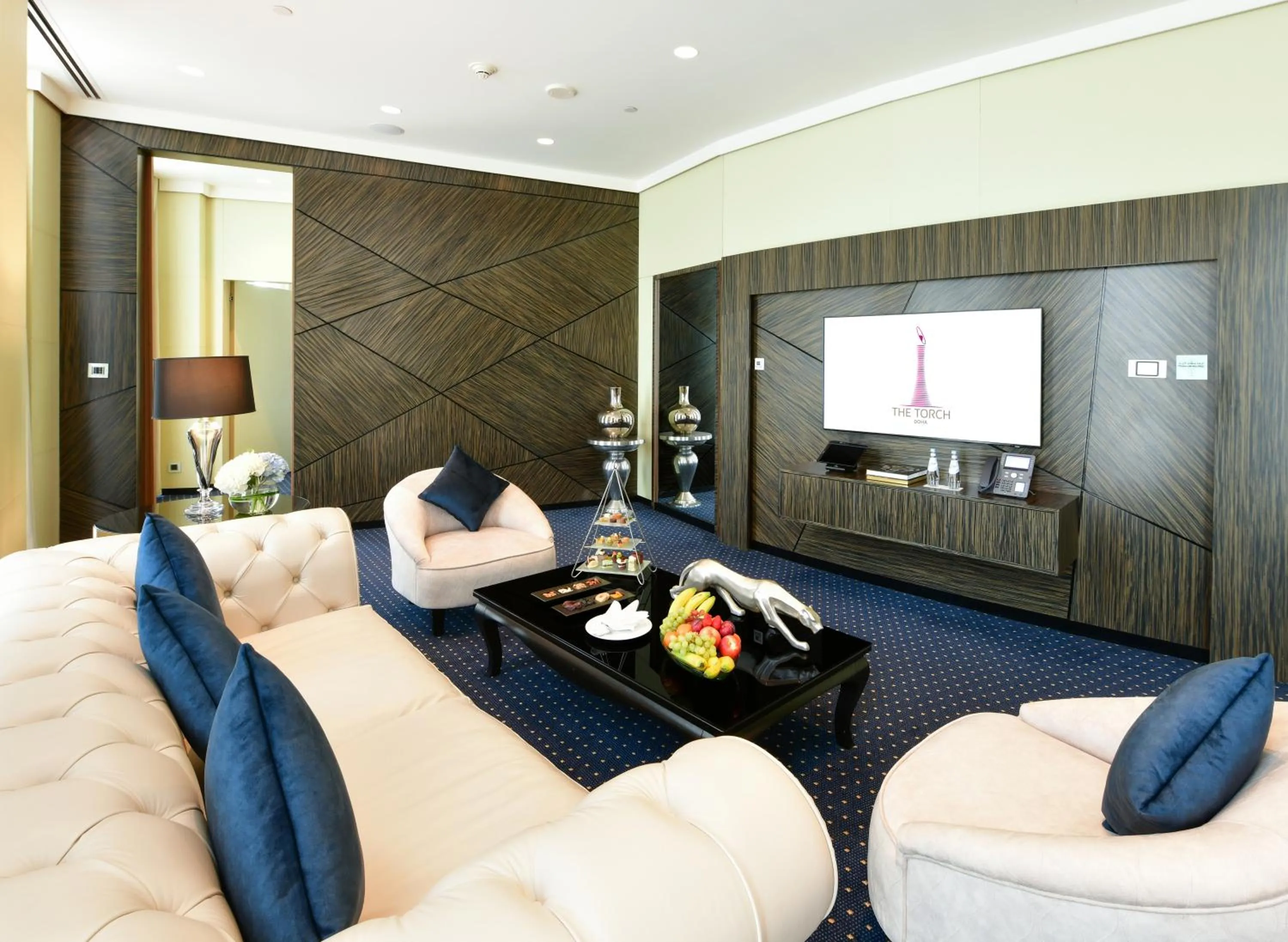 Executive Two-Bedroom Suite in The Torch Doha