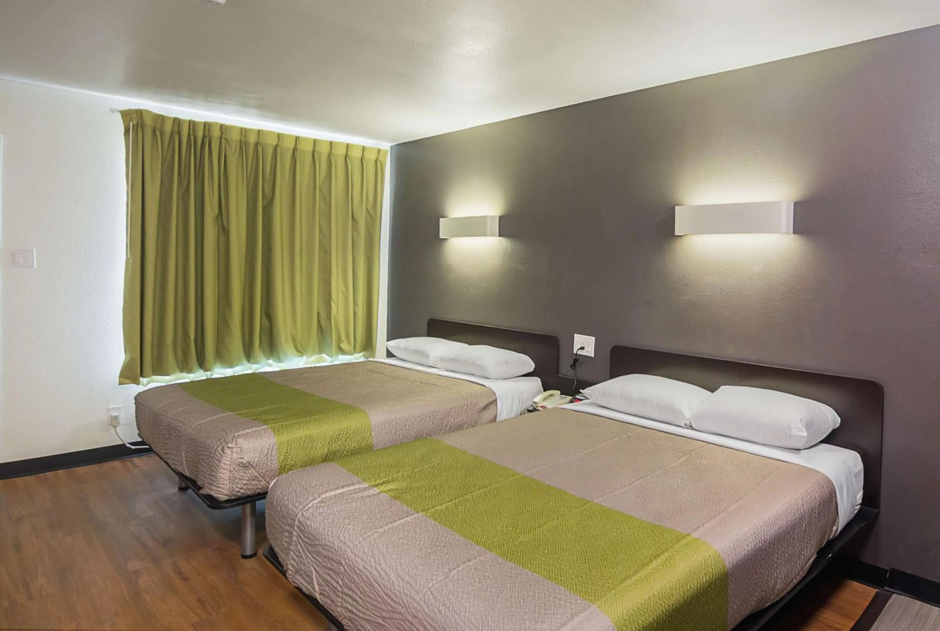 Queen Room with Two Queen Beds - single occupancy - Non-Smoking in Studio 6-Tyler, TX