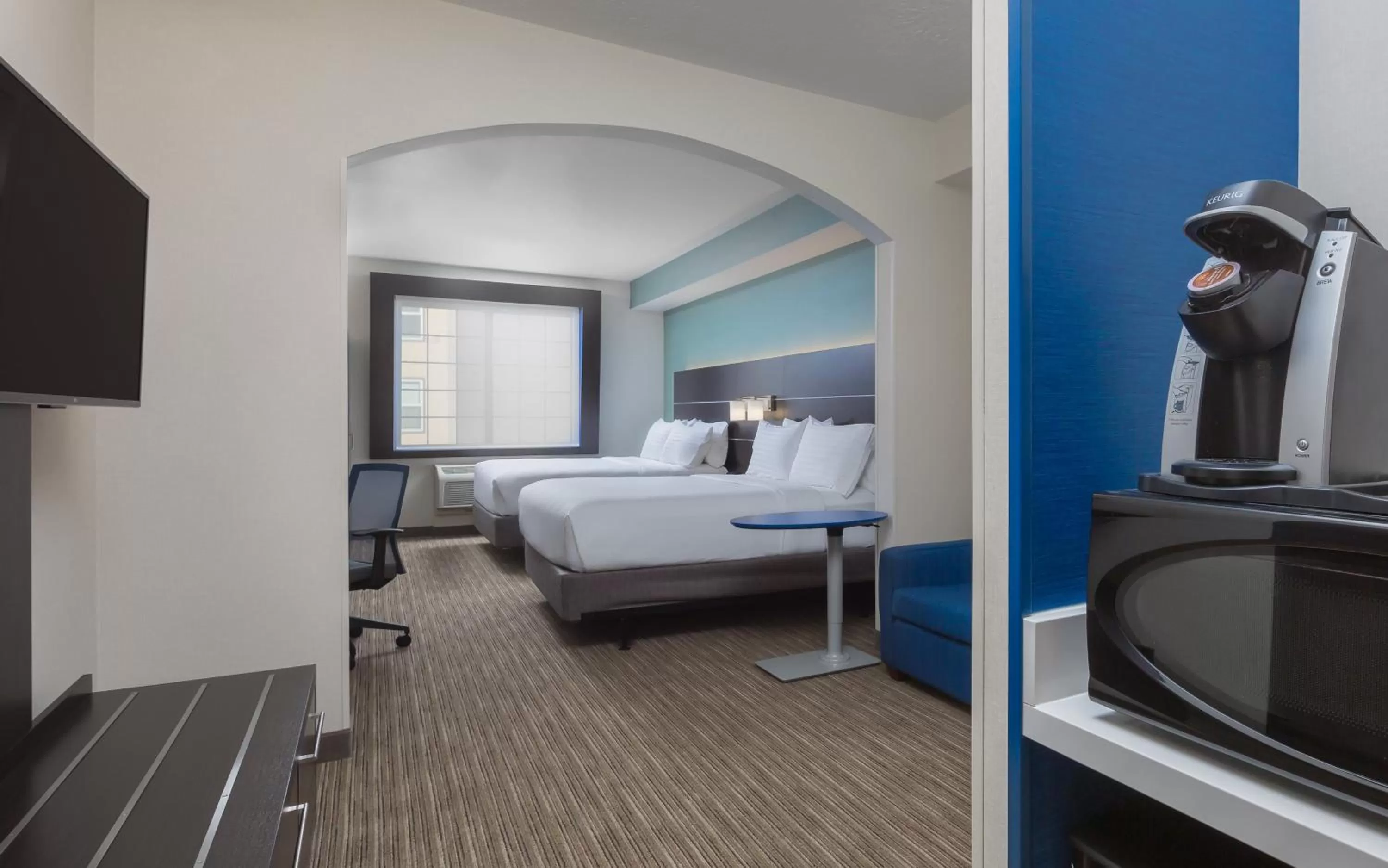 Suite - Mobility Access/Hearing Accessible in Holiday Inn Express Hotel & Suites Eugene Downtown - University by IHG