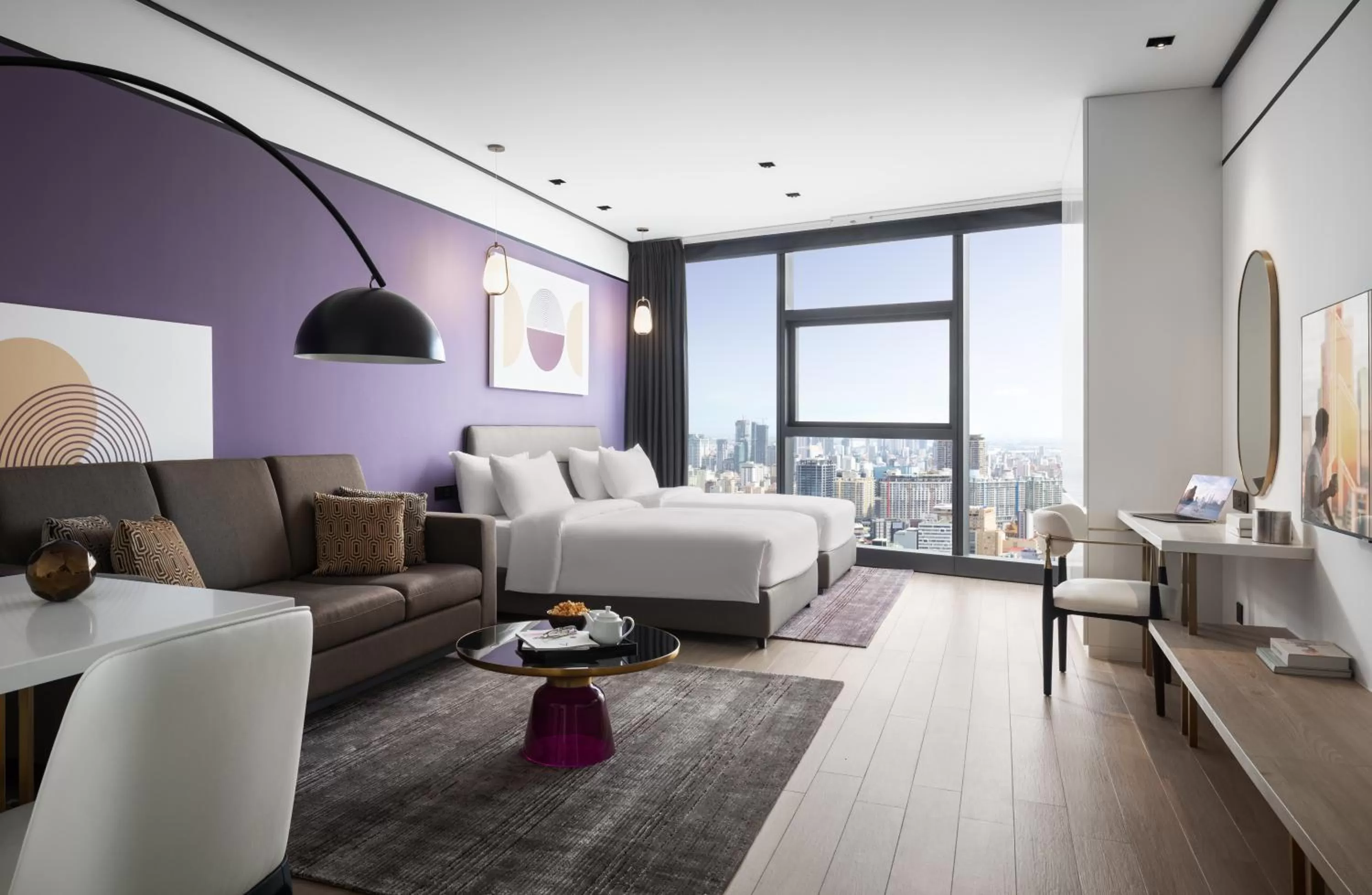 Studio Twin  in Citadines Flatiron Phnom Penh