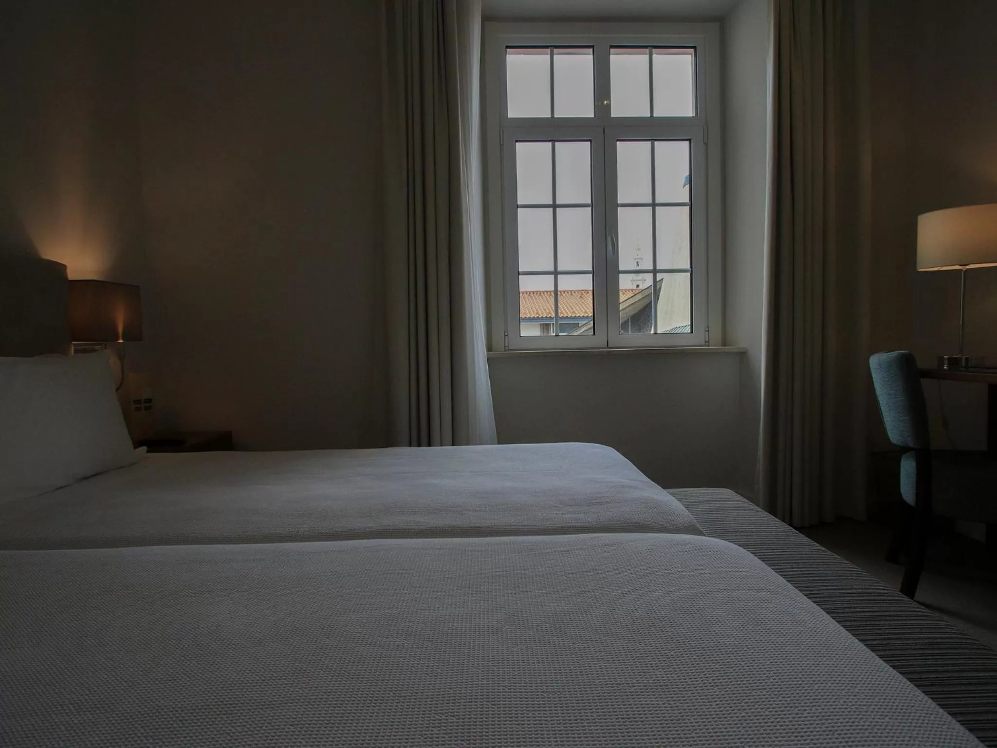 Double Room with Sanctuary View in Consolata Hotel