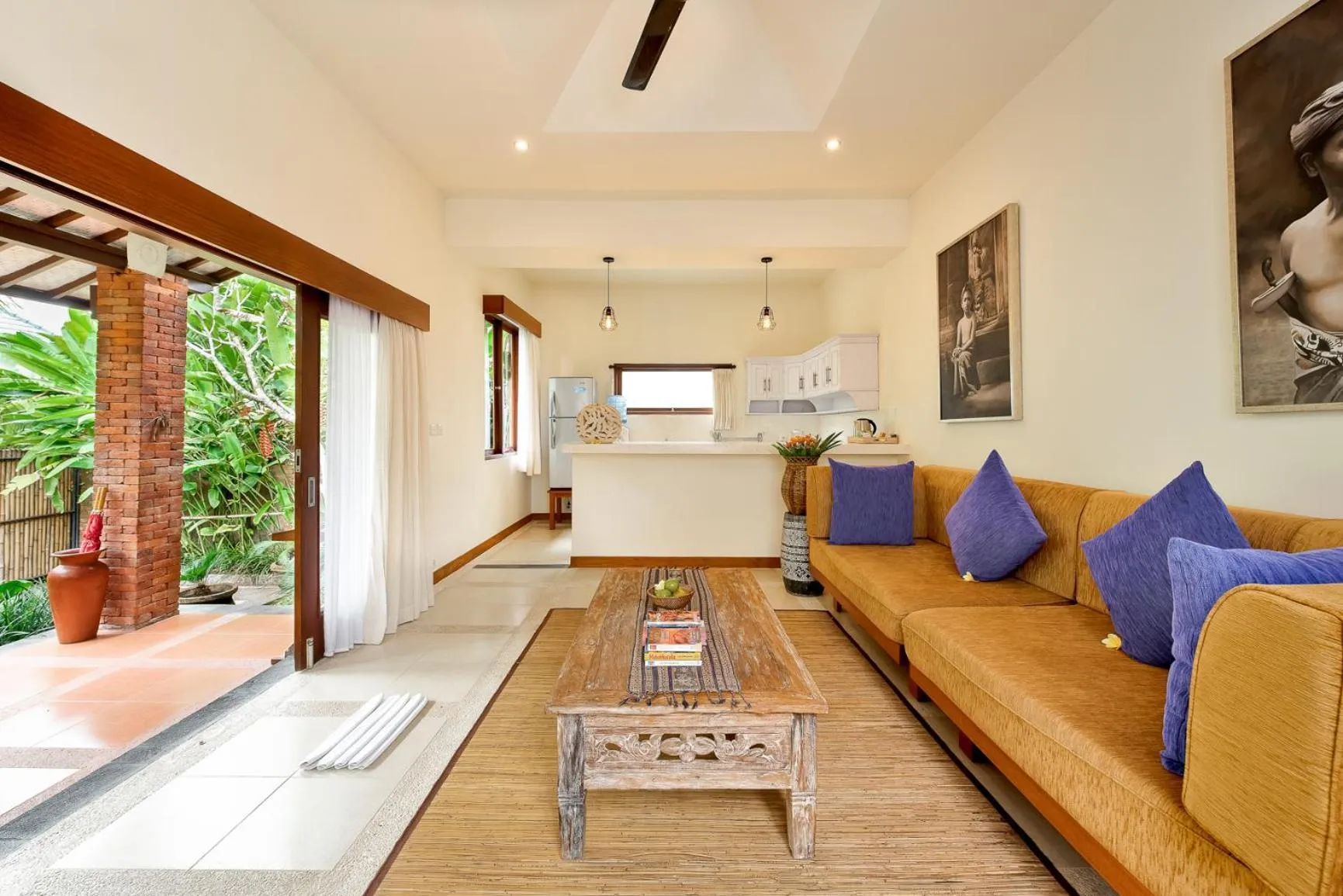 One-Bedroom Villa with Tranquil Garden View in D'Legon Luxury Villas