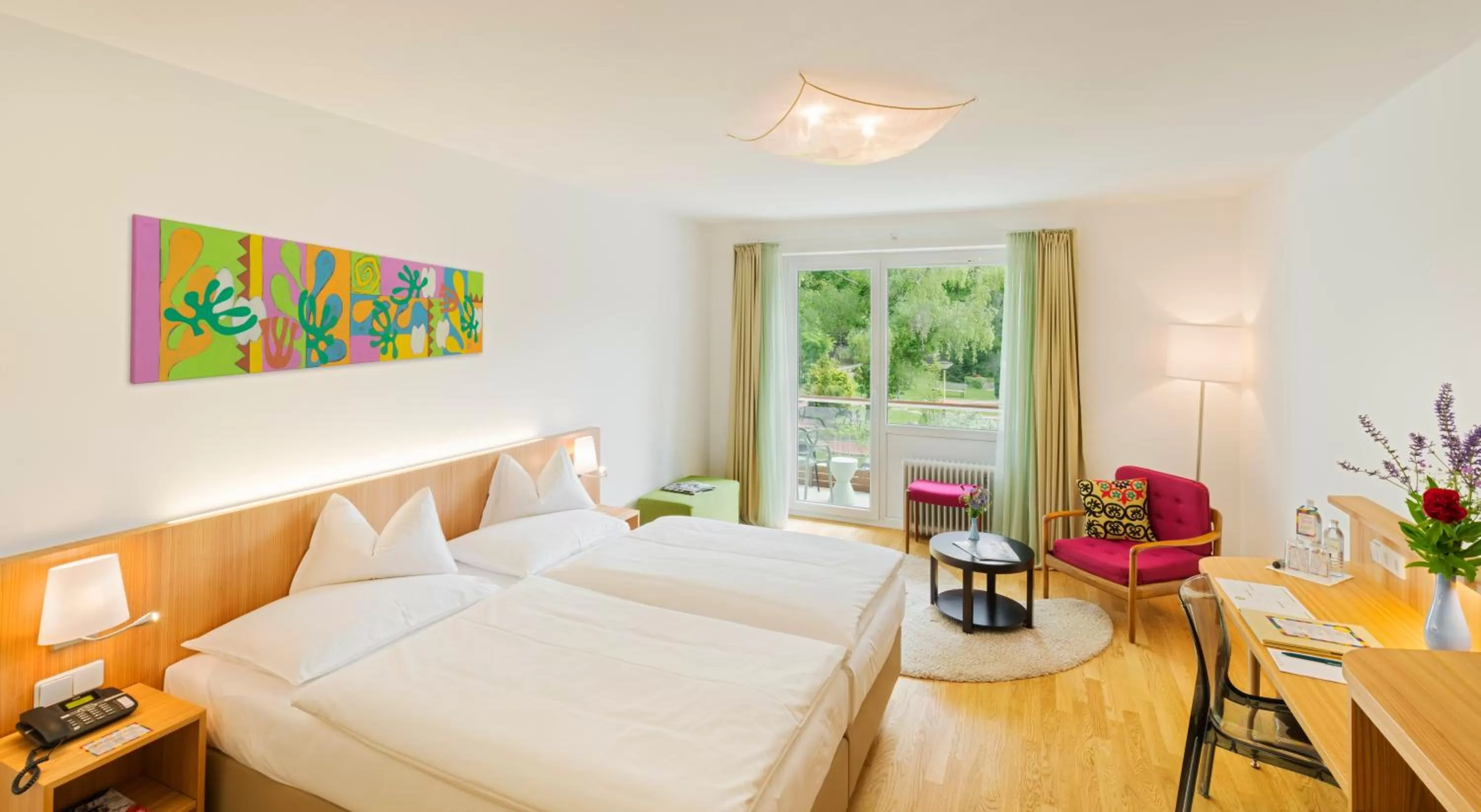 Classic Double Room with City View in At the Park Hotel