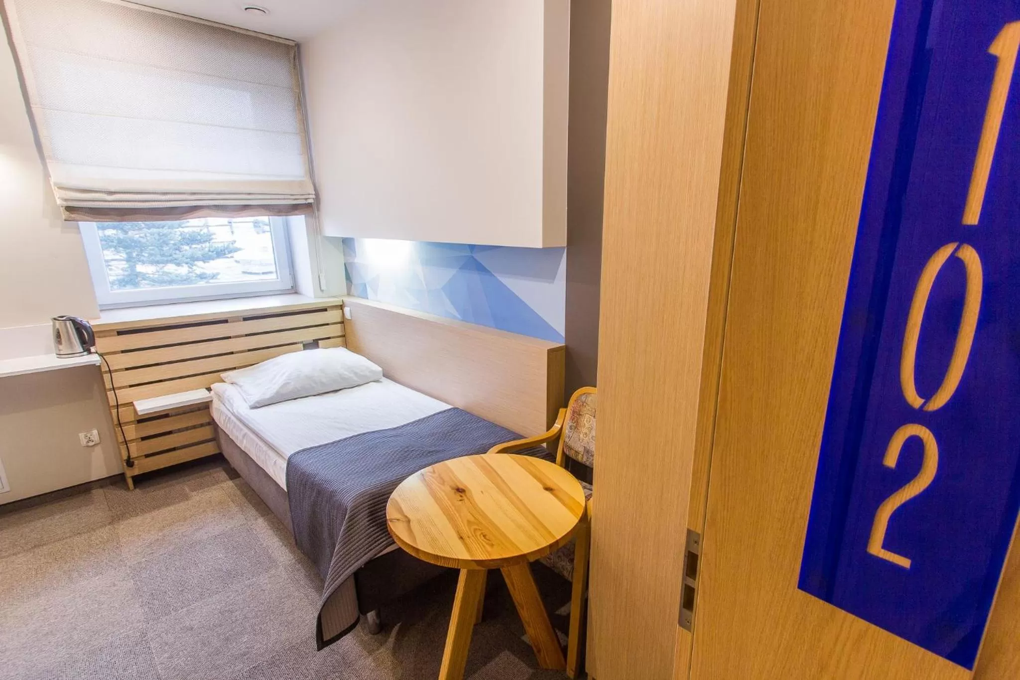 Single Room in Hotel Platan