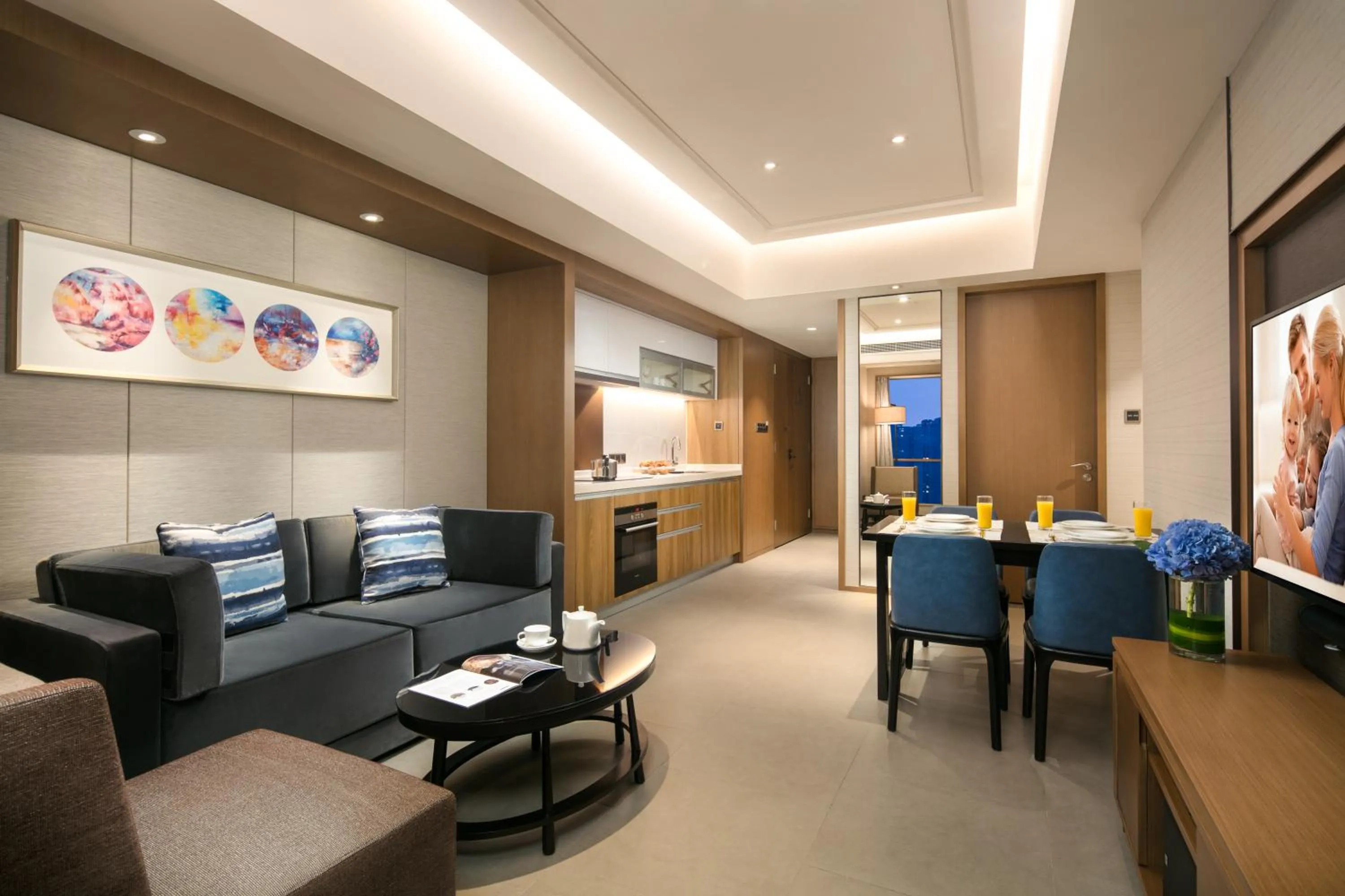 Mainland Chinese Citizens - Two-Bedroom Deluxe in Somerset Swan Lake Hefei