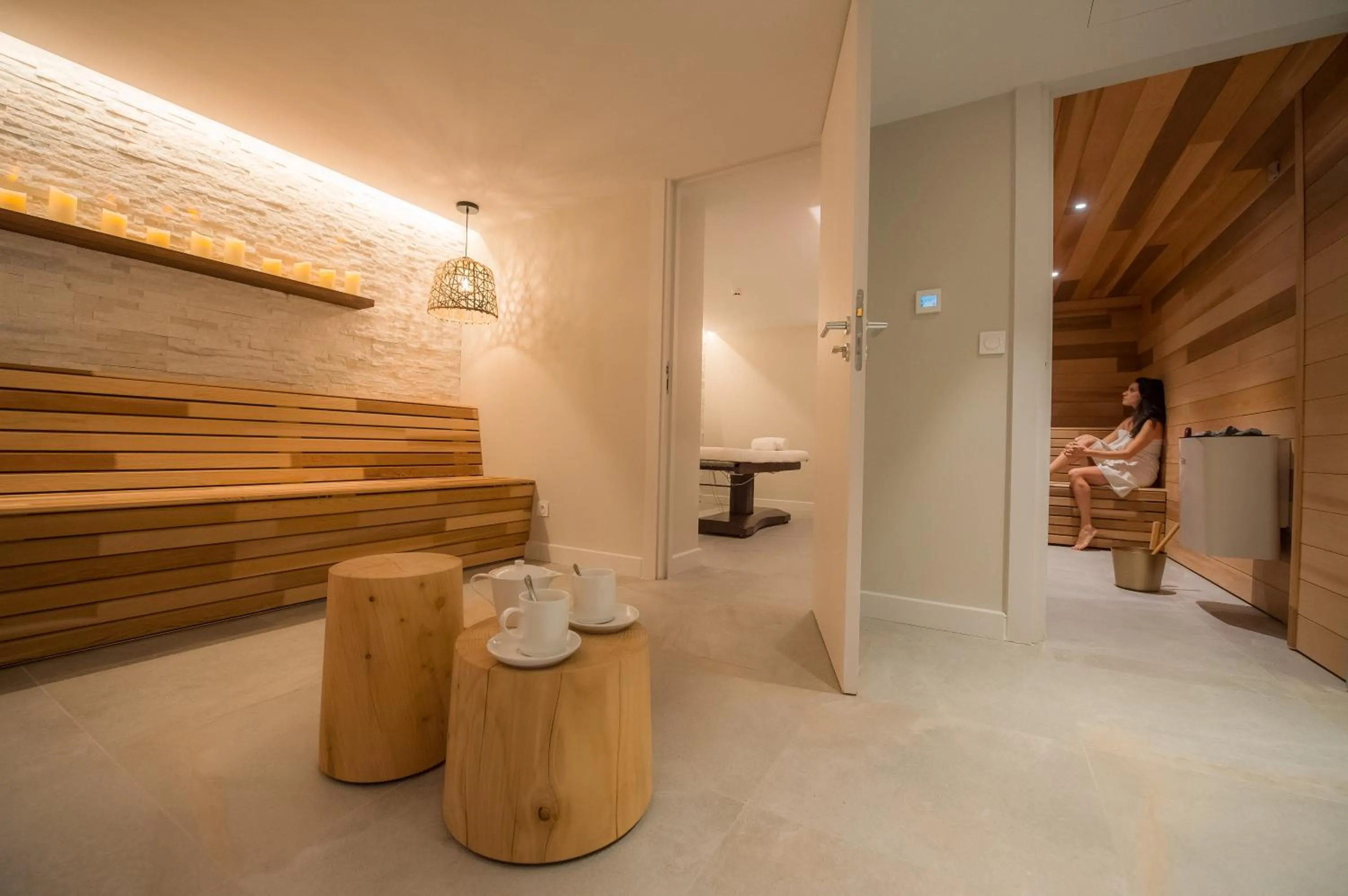 Massage in Chalet hôtel le Whymper