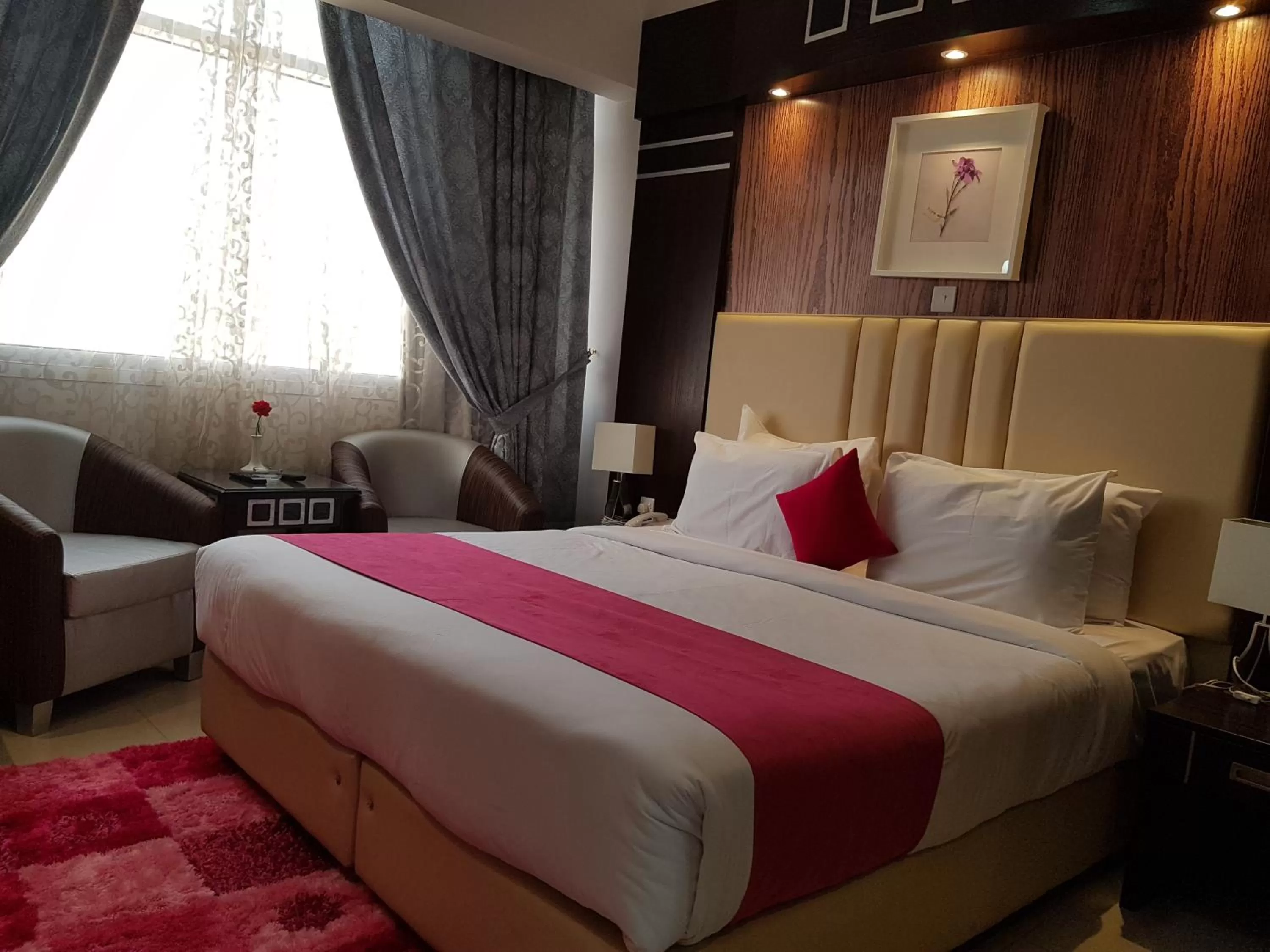 Single Room in Kuwait Continental Hotel