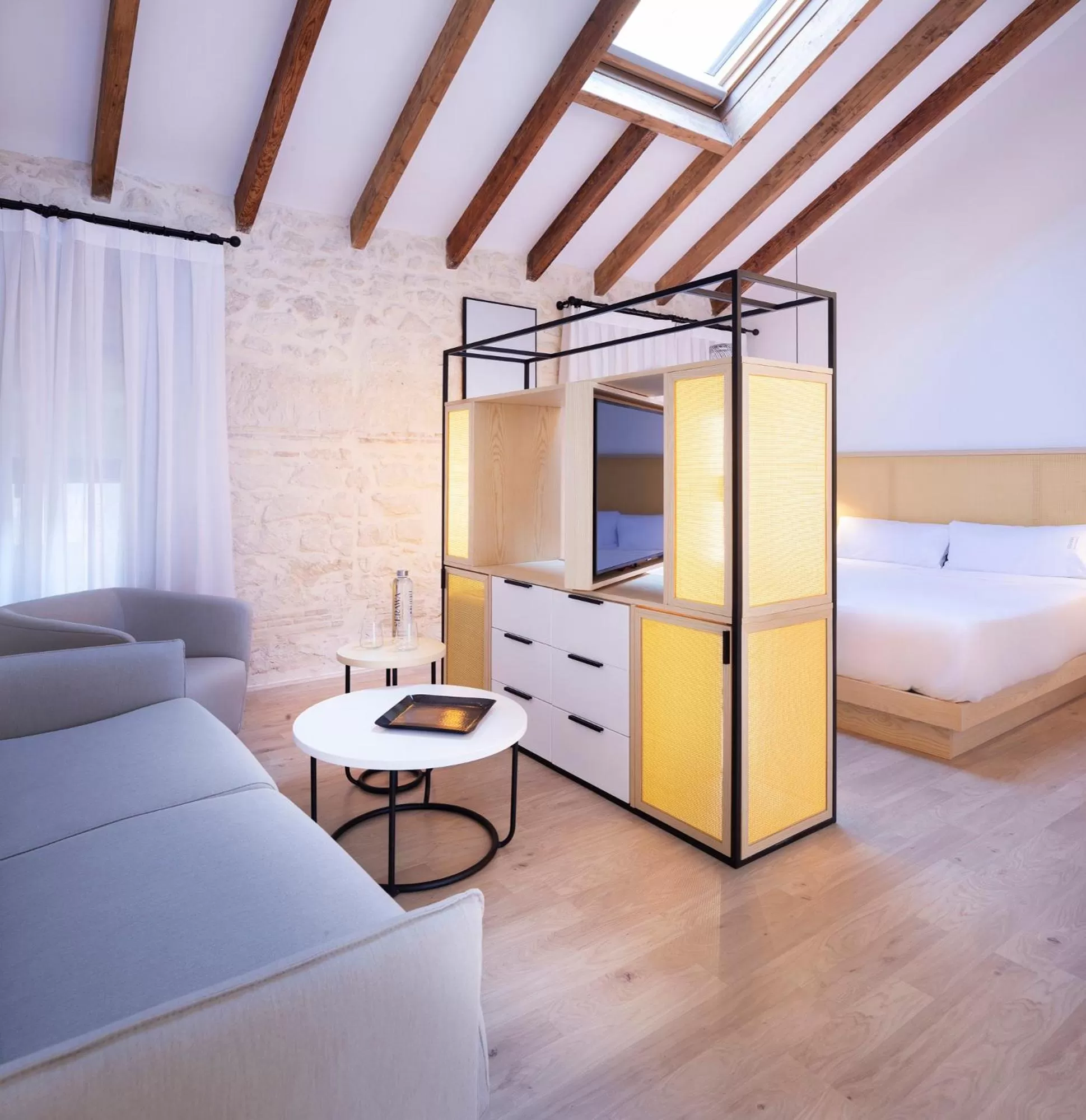 Junior Suite with Terrace in Hotel Serawa Alicante