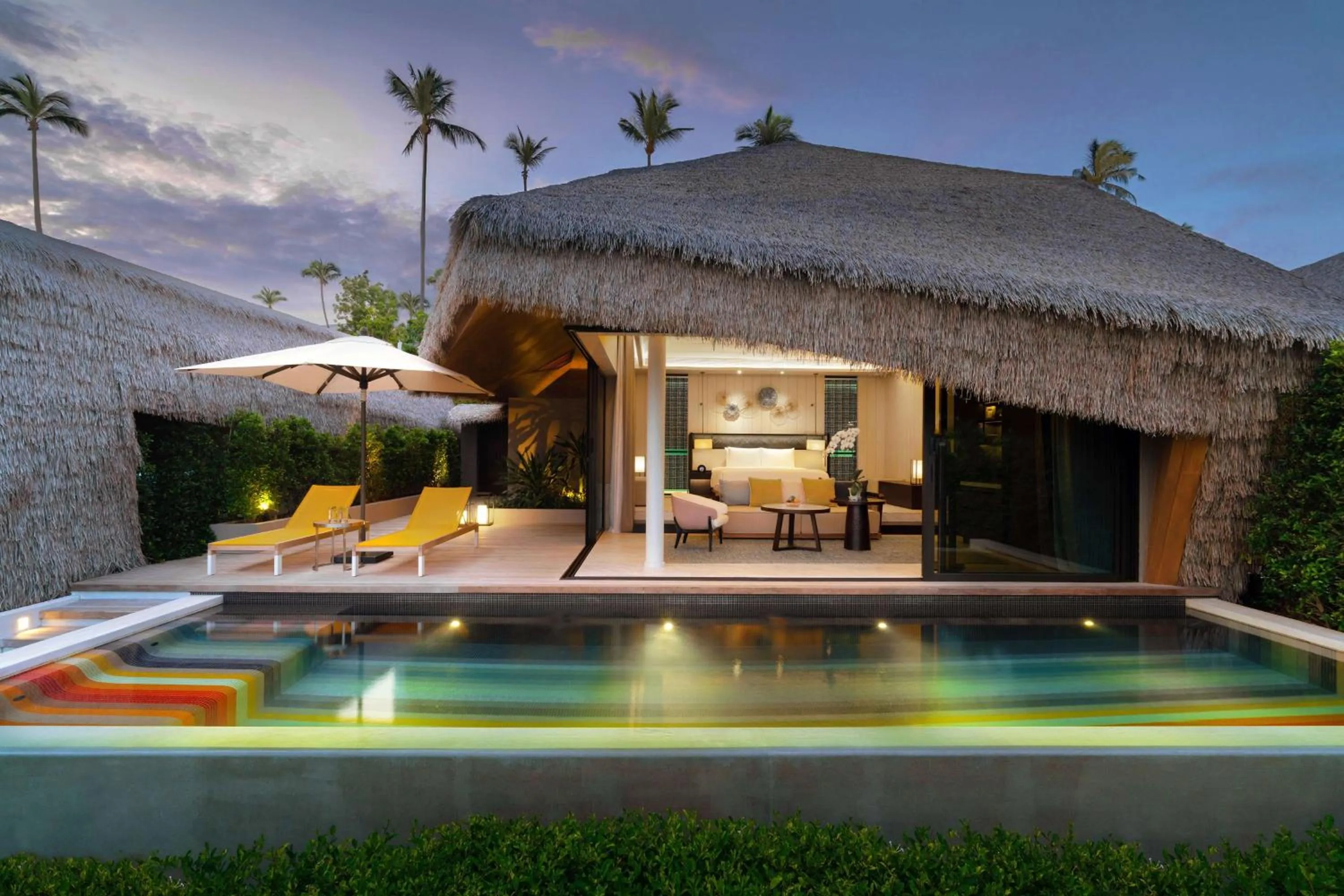 One-Bedroom Oceanfront Pool Villa with Club Access in Hyatt Regency Koh Samui