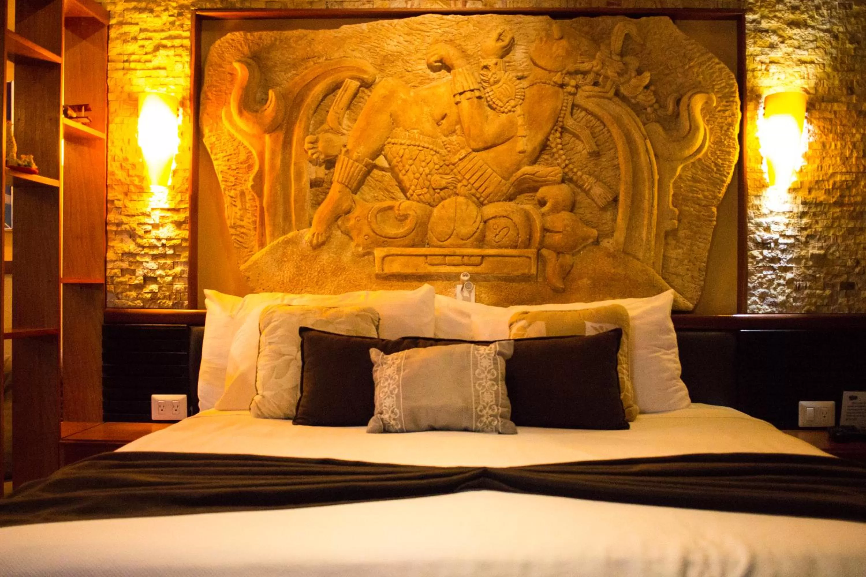 Junior Suite Café in Cocos Cabañas Playa del Carmen Adults Only